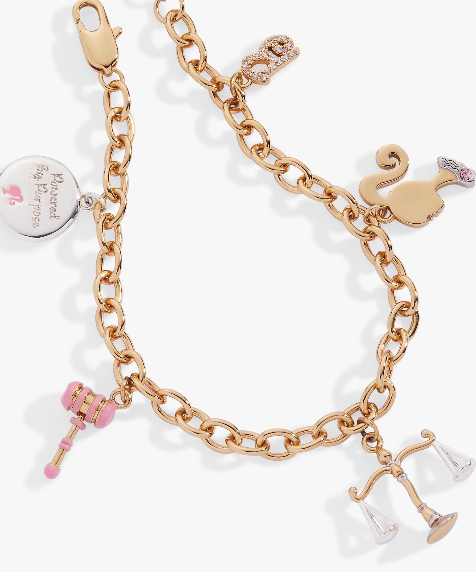 Barbie™ Legal Charm Bracelet