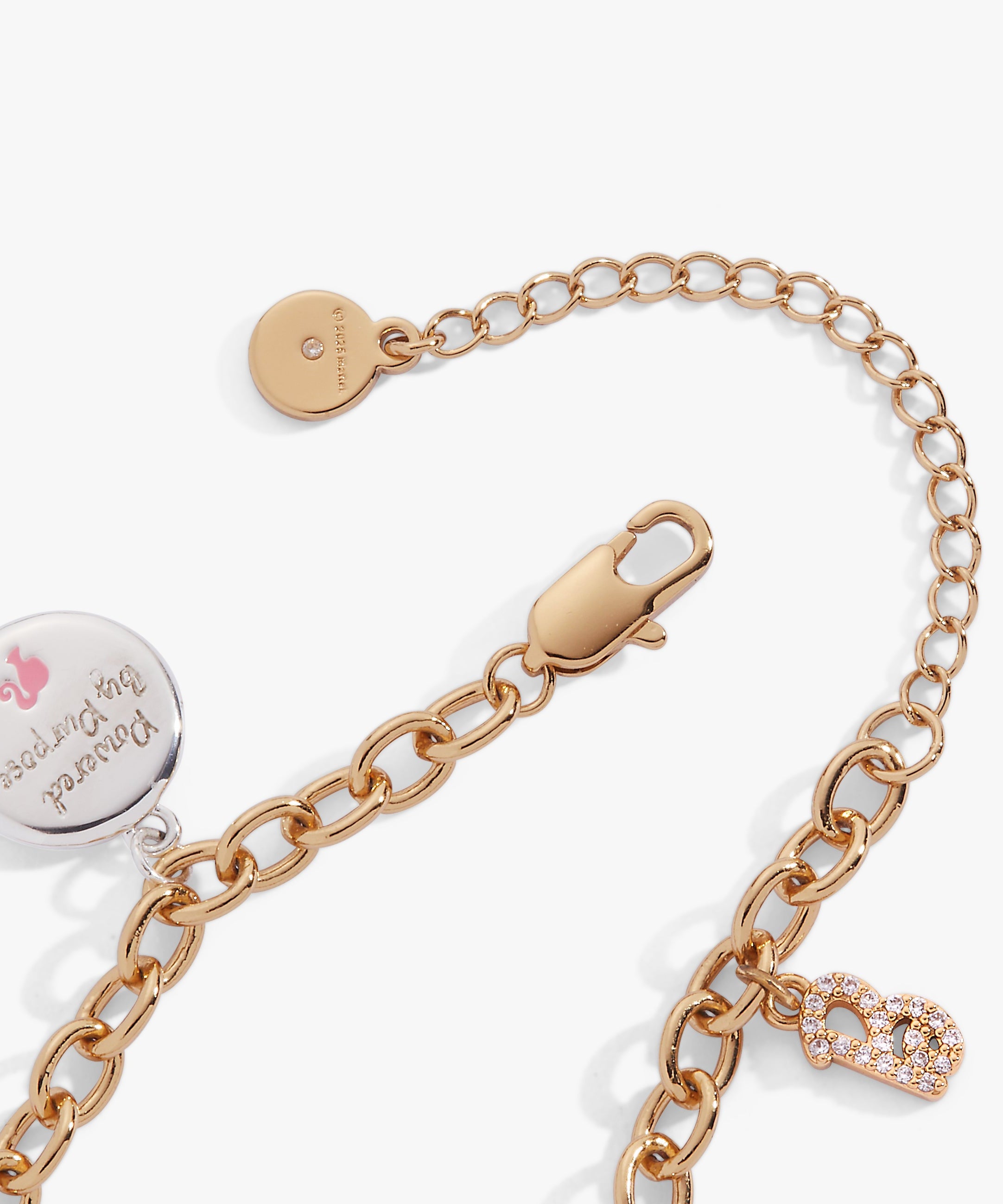 Barbie™ Legal Charm Bracelet