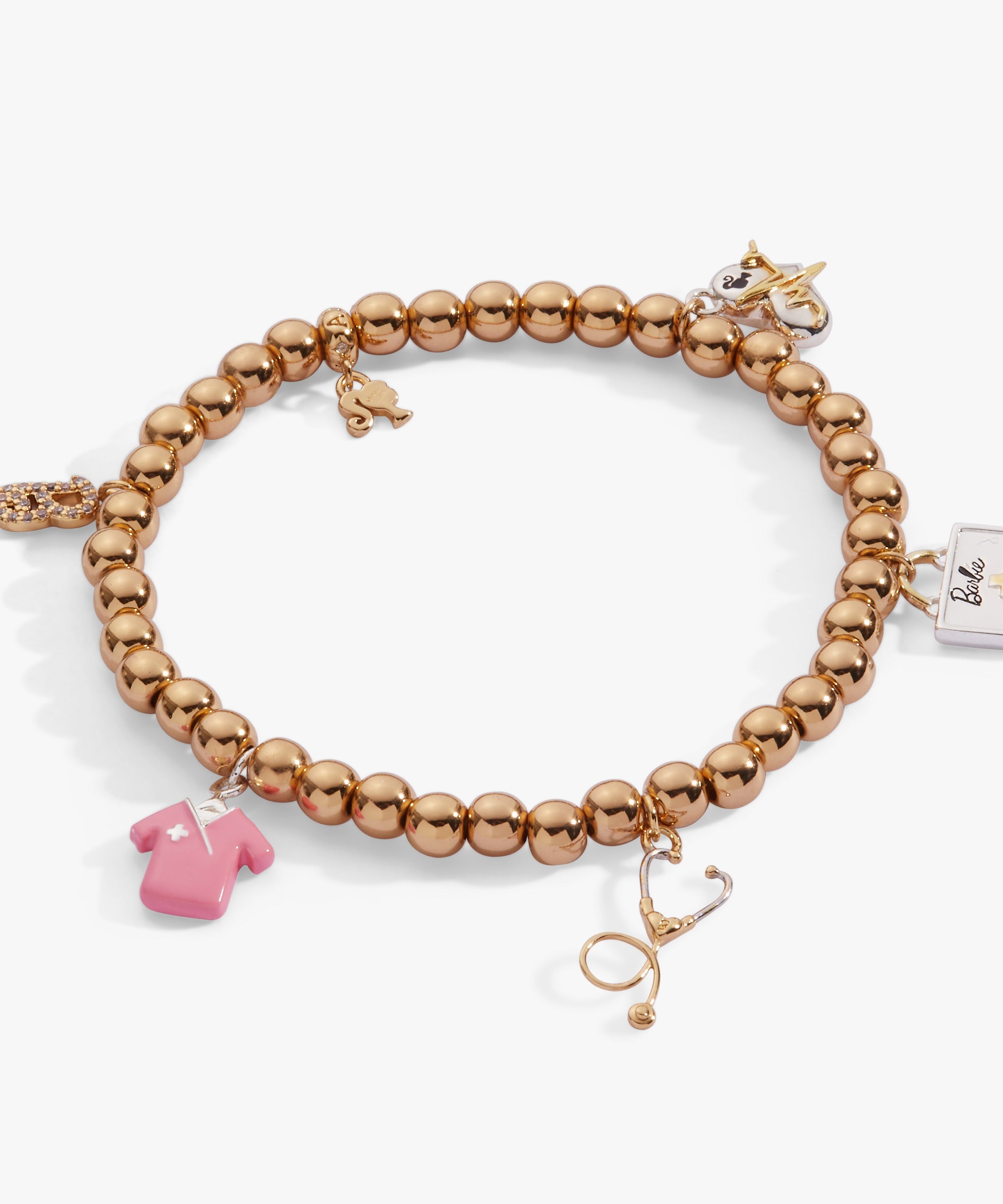 Barbie™ Medical Stretch Bracelet
