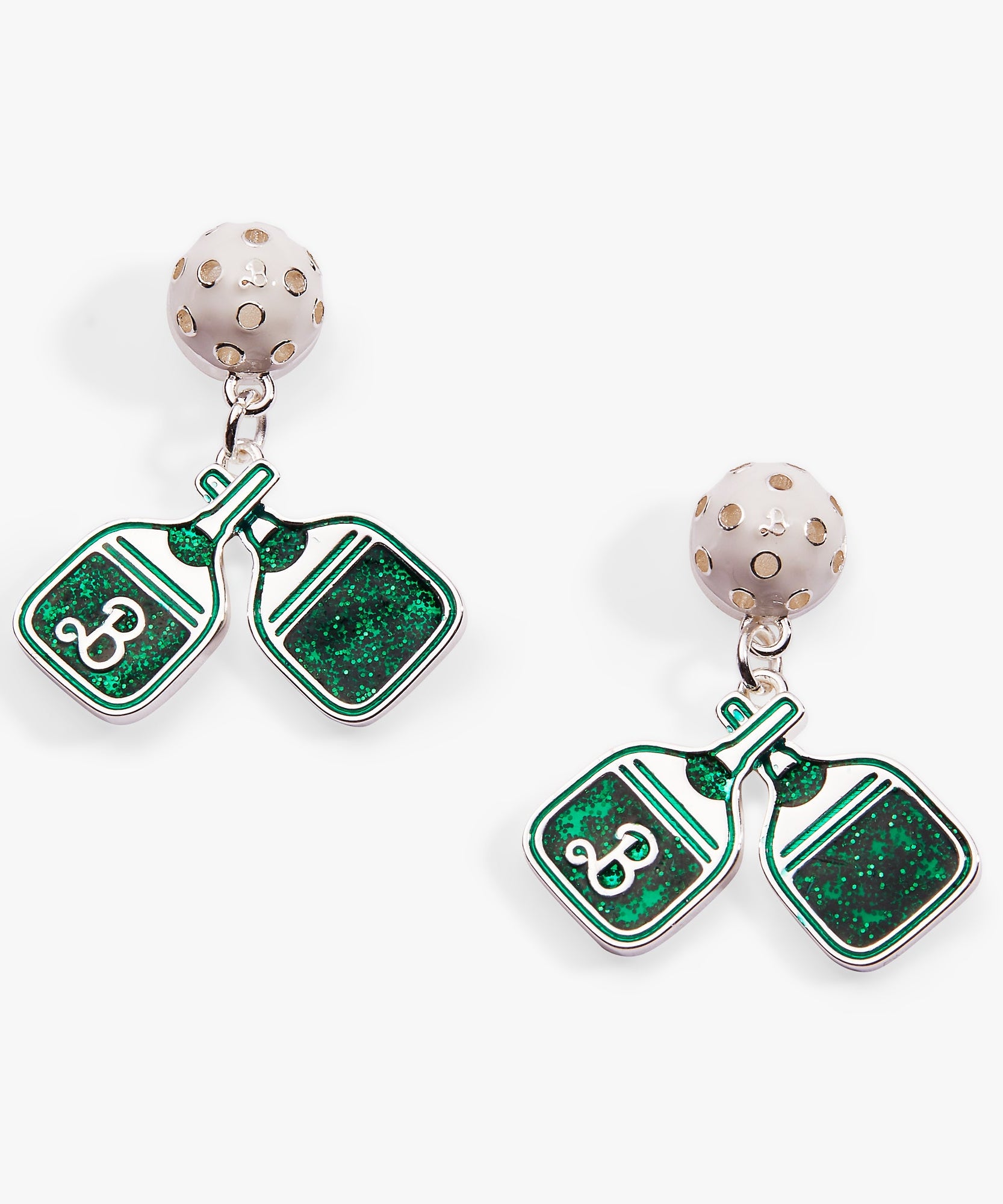 Barbie™ Pickleball Drop Earrings