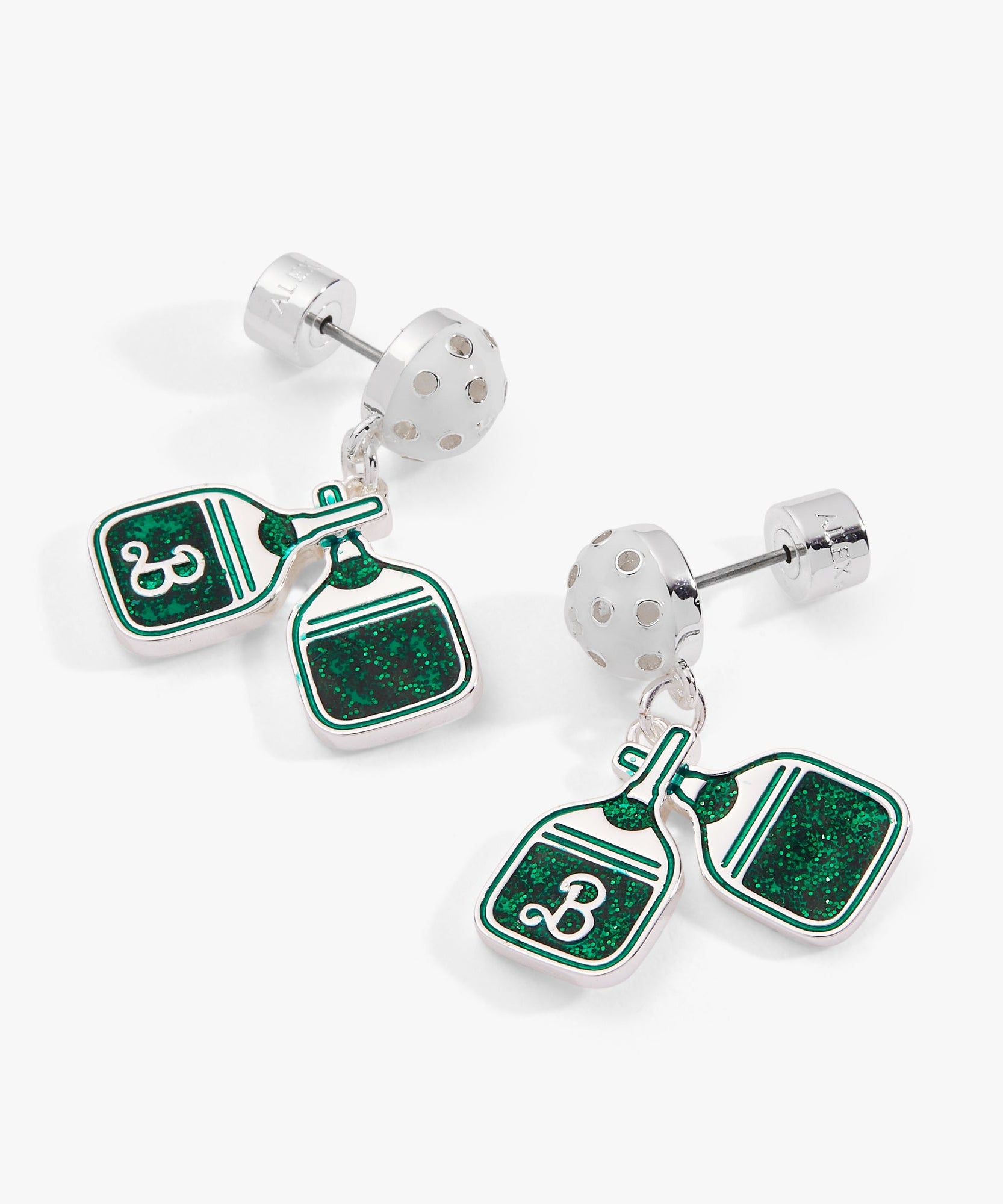 Barbie™ Pickleball Drop Earrings