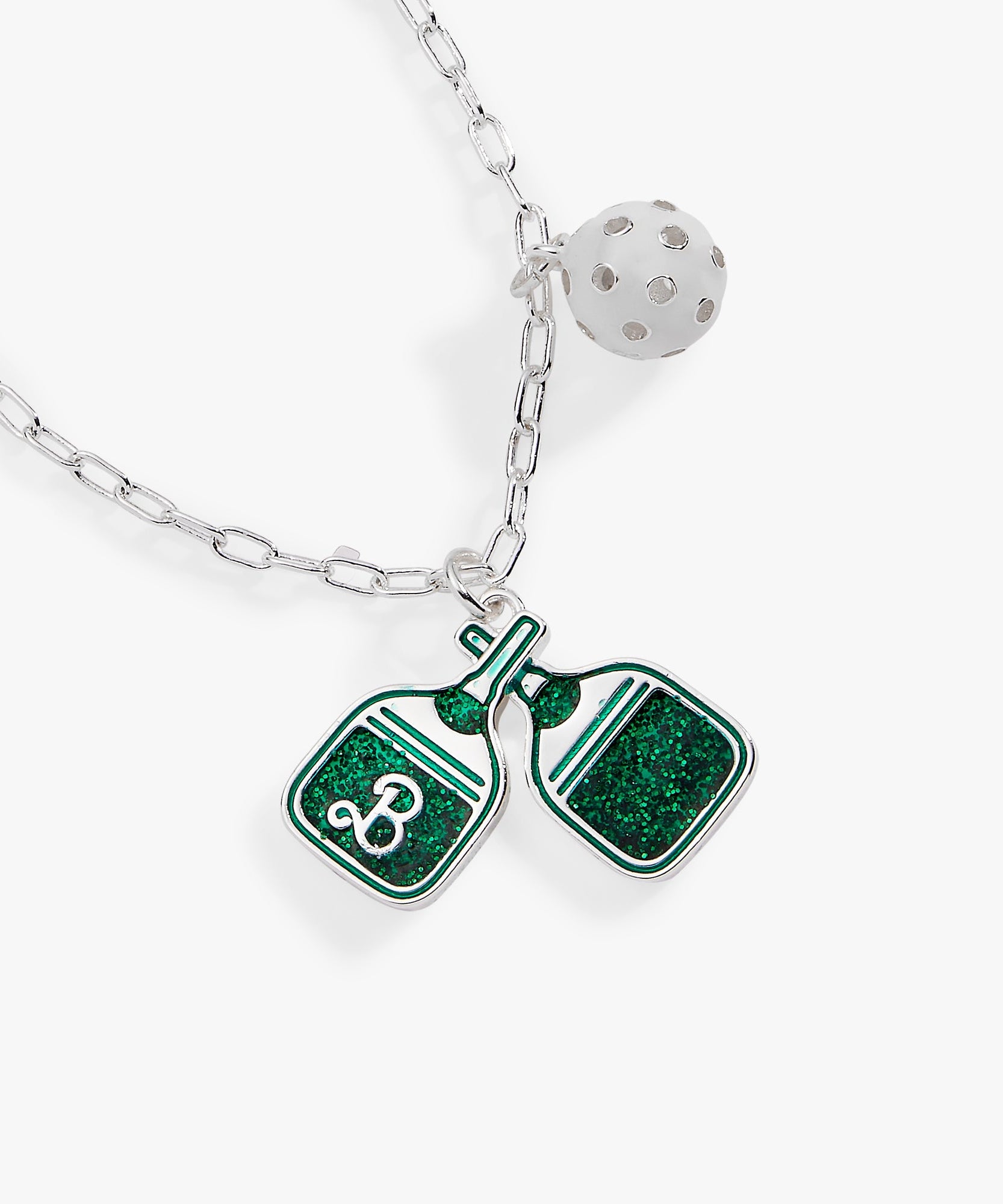 Barbie™ Pickleball Charm Pendant