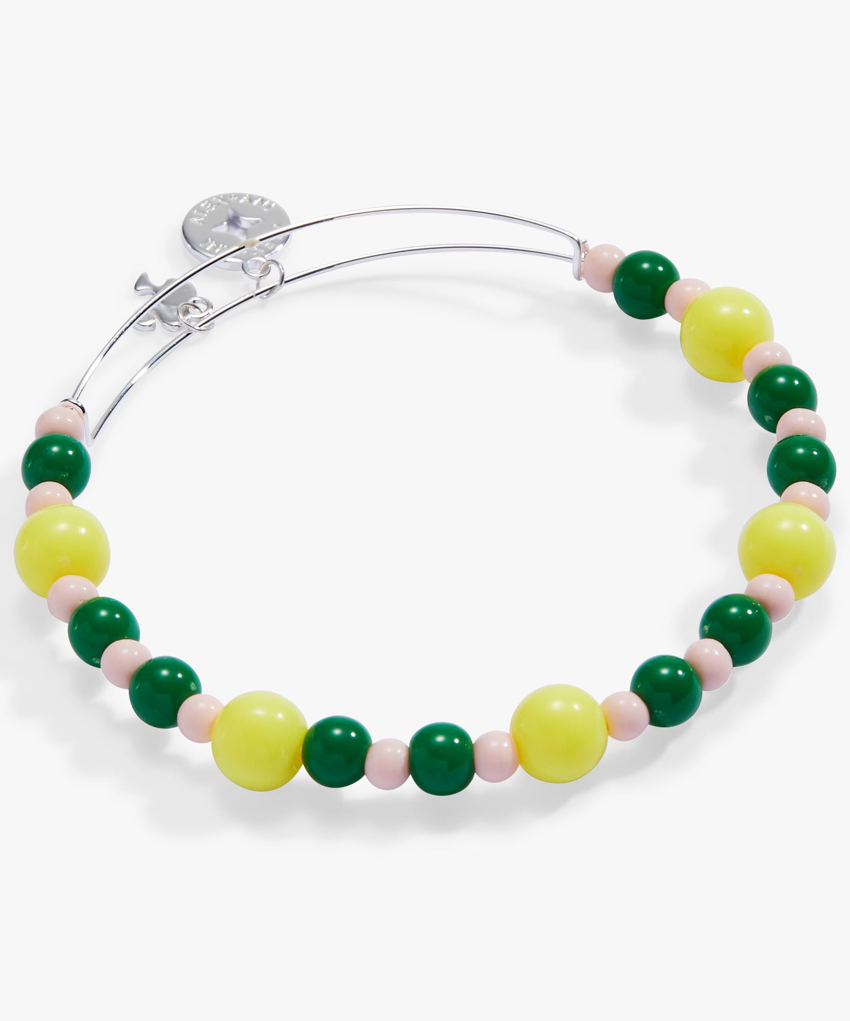Barbie™ Tennis Beaded Charm Bangle