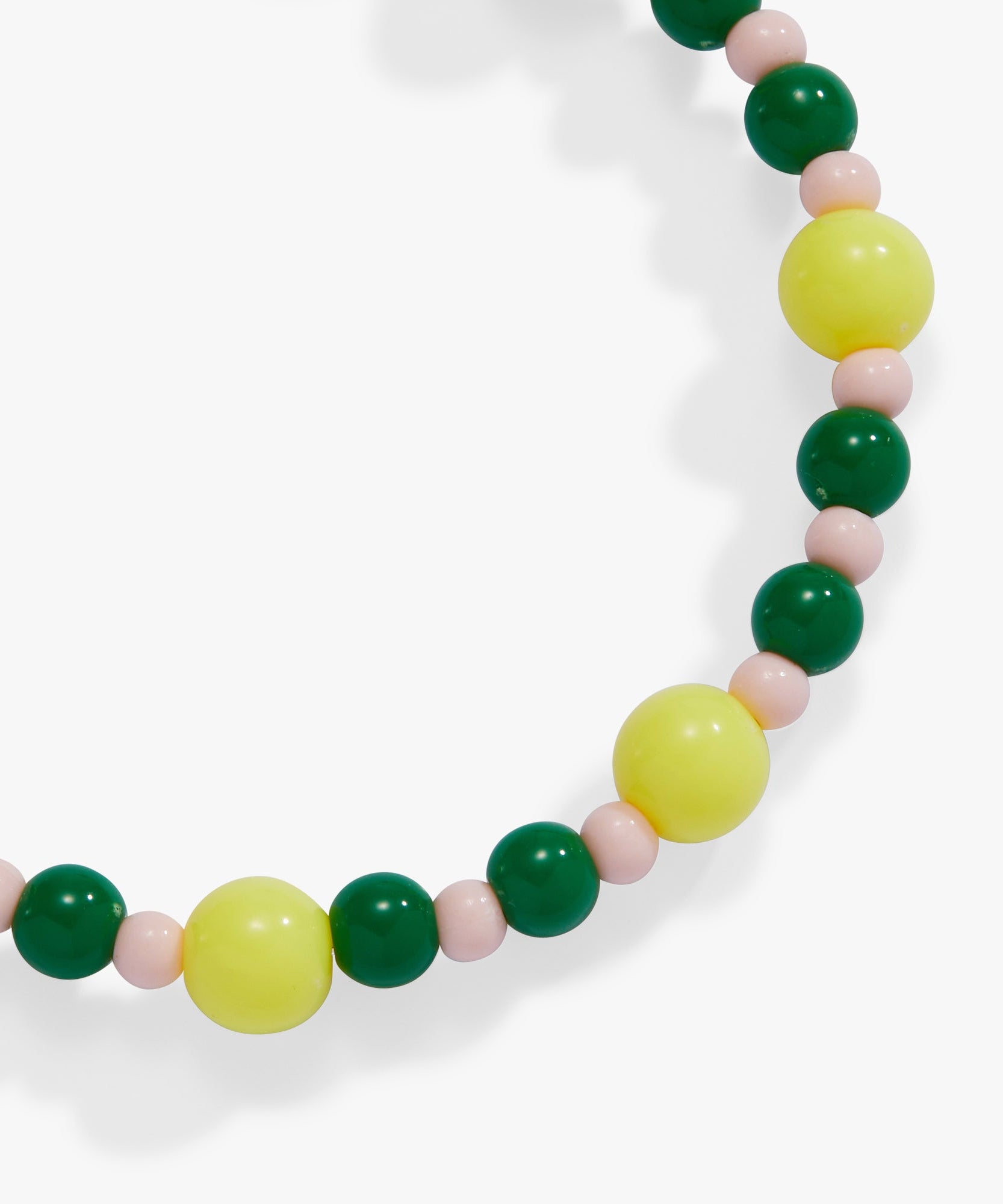 Barbie™ Tennis Beaded Charm Bangle