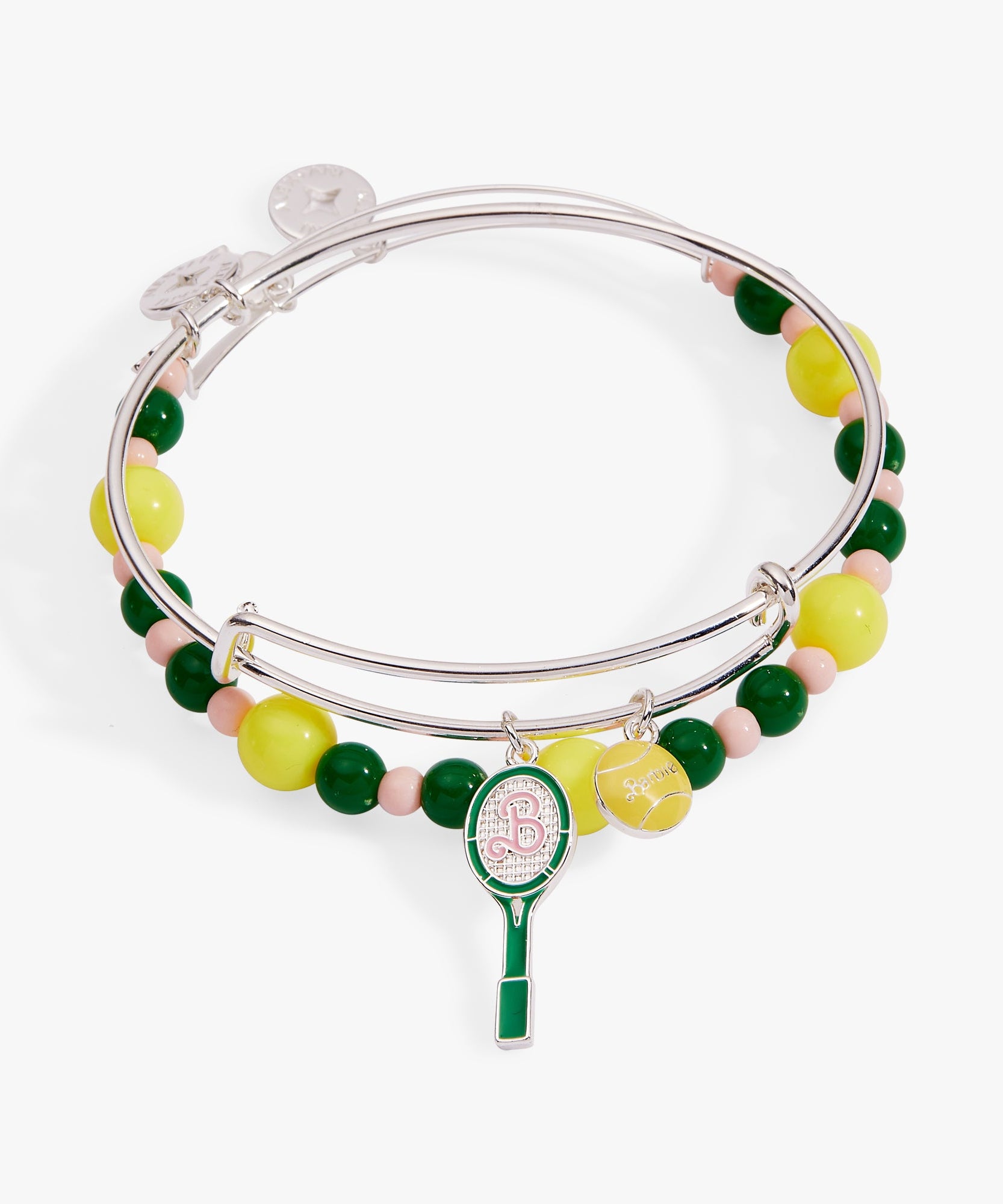 Barbie™ Tennis Bangle, Set of 2
