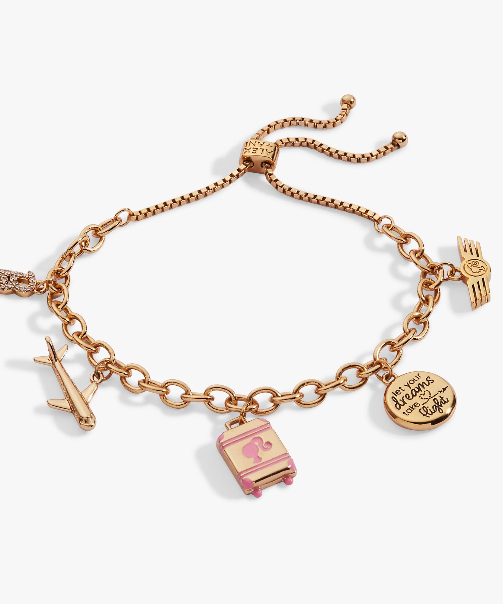 Barbie™ Travel Bolo Bracelet