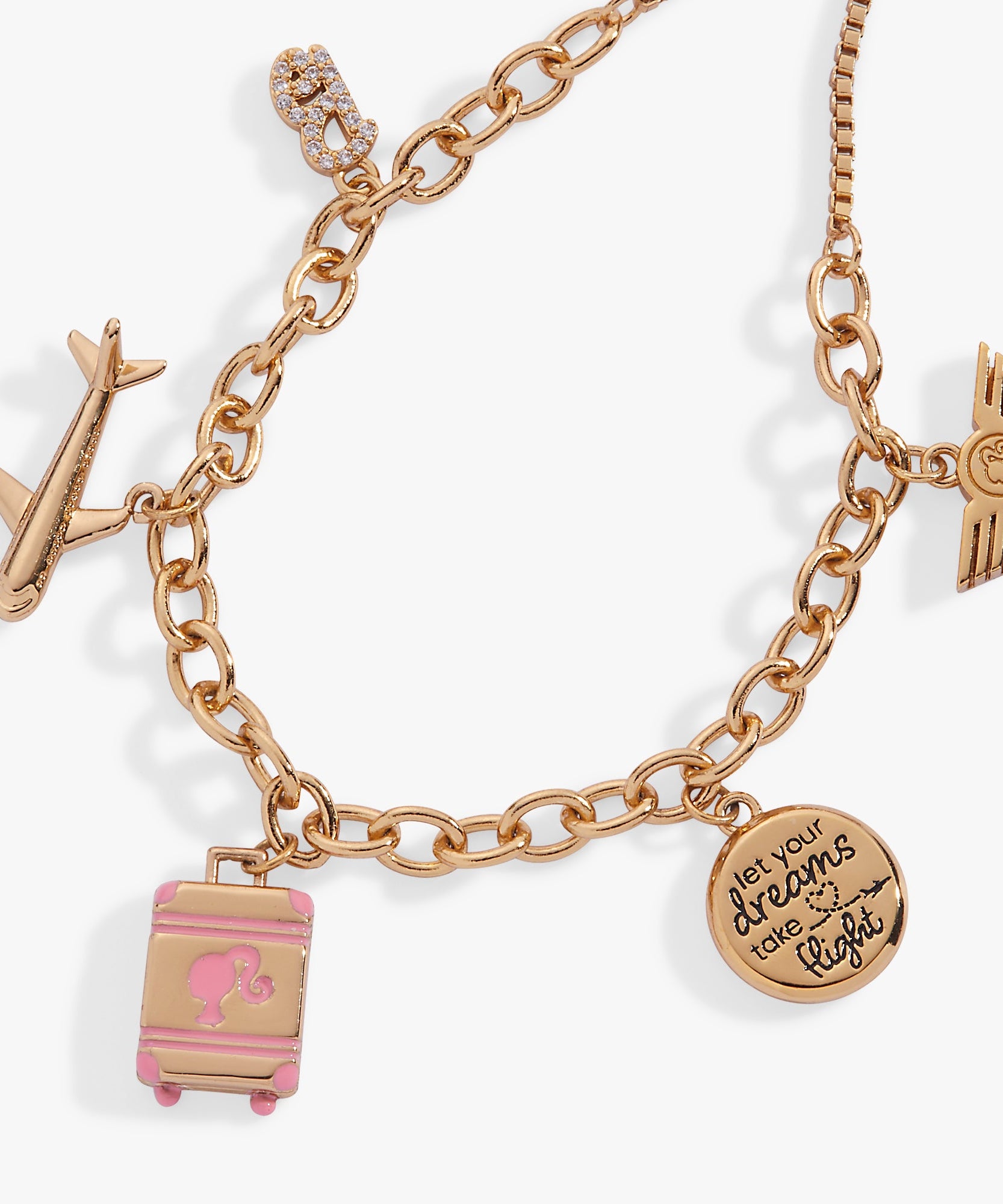 Barbie™ Travel Bolo Bracelet