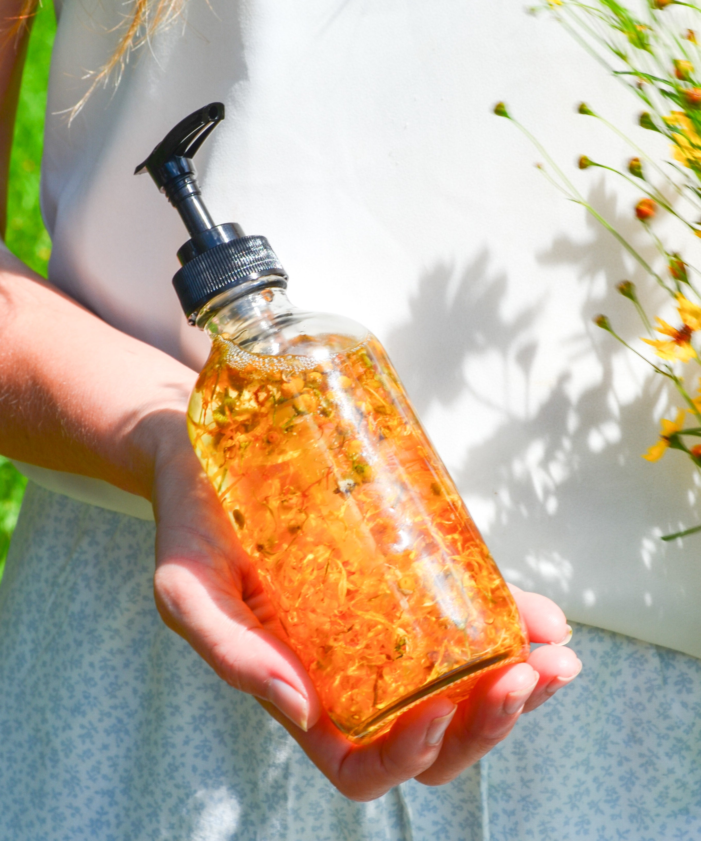 Bare Flower Fragrance-Free Body Oil