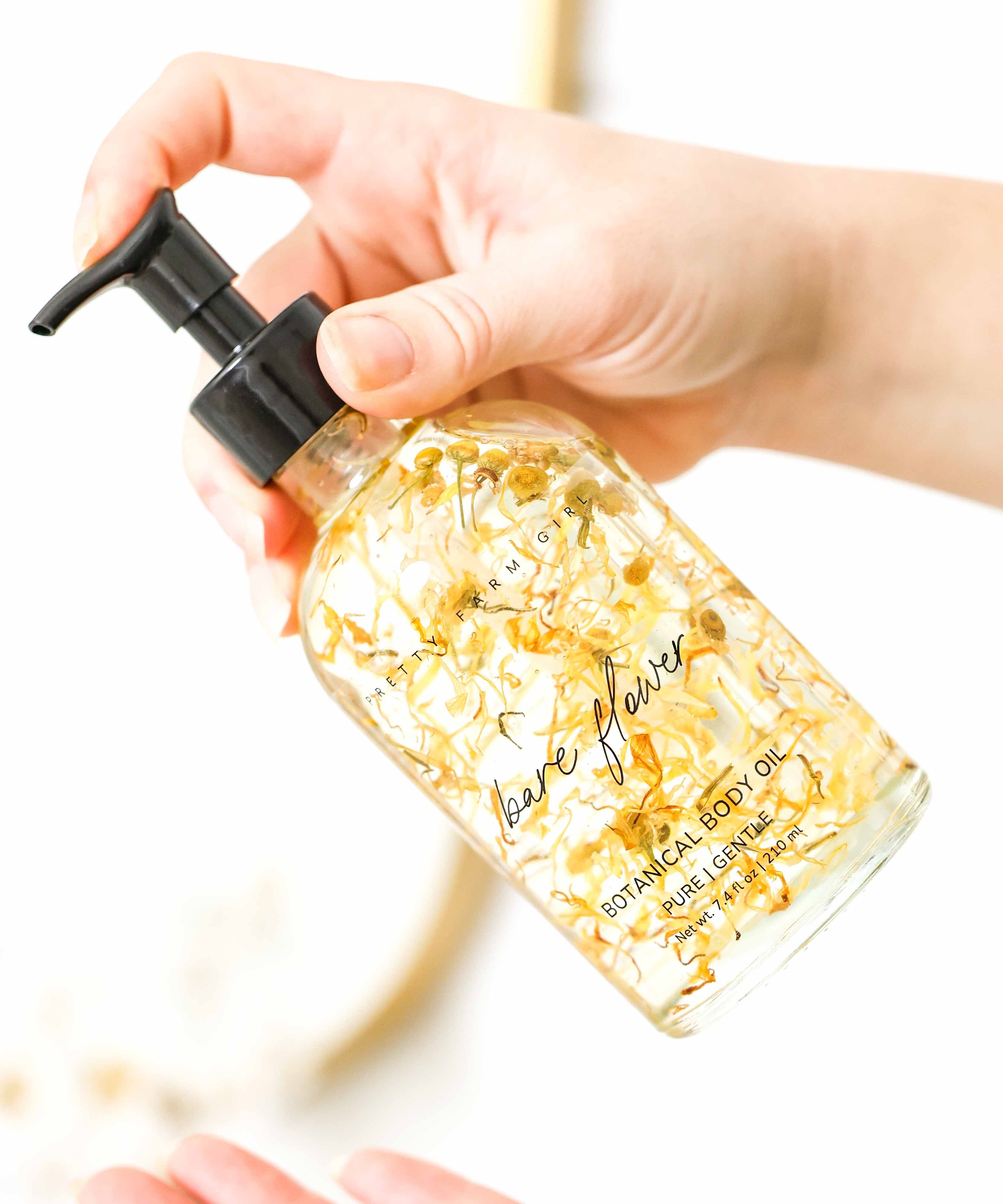 Bare Flower Fragrance-Free Body Oil