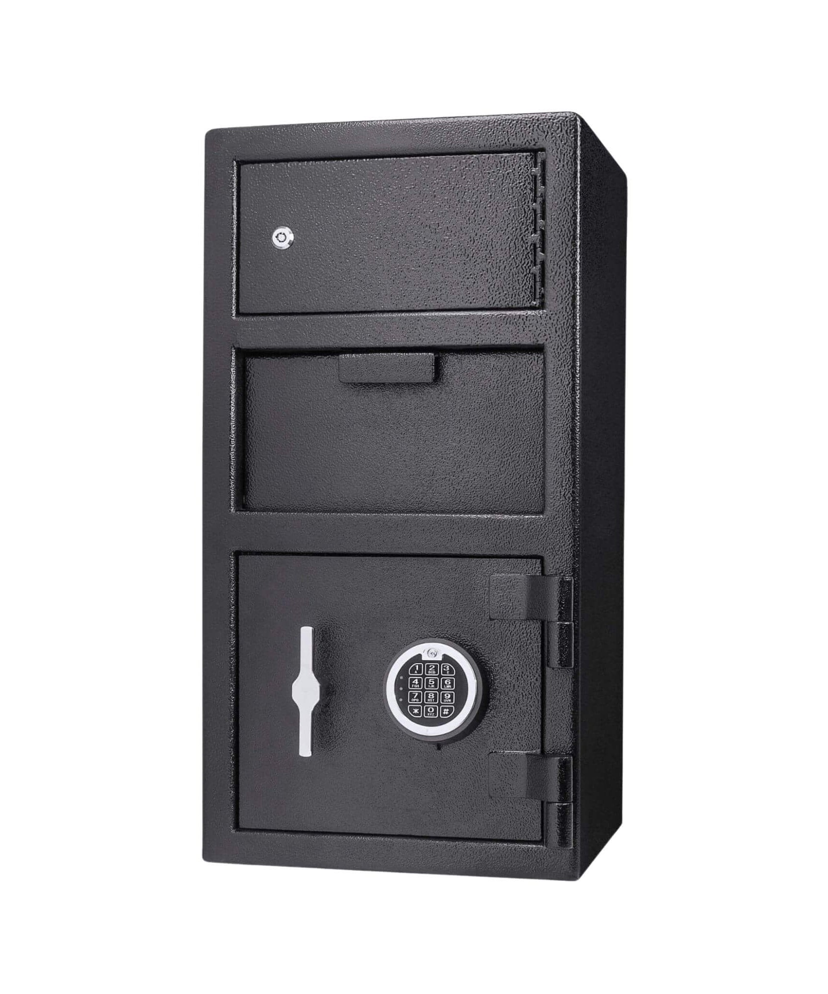 Barska 0.78 CF Heavy-Duty Large Steel Depository Safe With Digital Keypad (SAK75106)