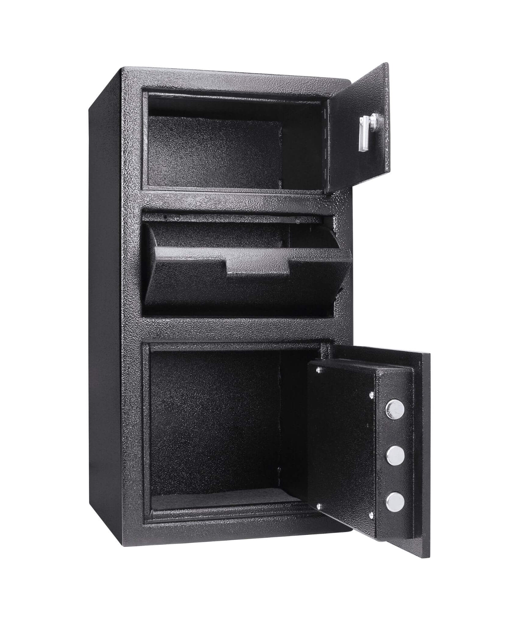 Barska 0.78 CF Heavy-Duty Large Steel Depository Safe With Digital Keypad (SAK75106)