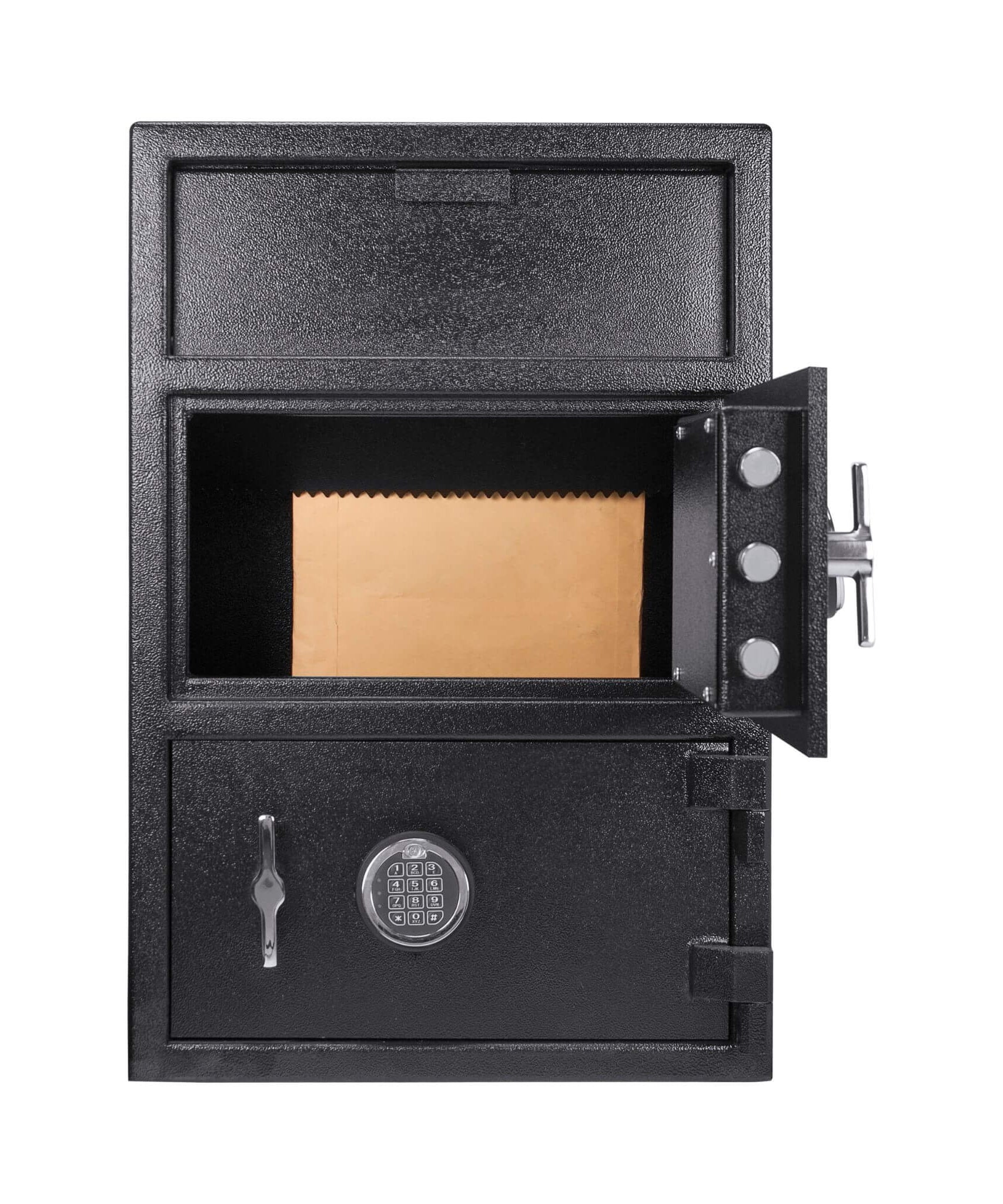 Barska 1.60 CF Digital Depository Dual Compartment Security Safe (SAK76021)