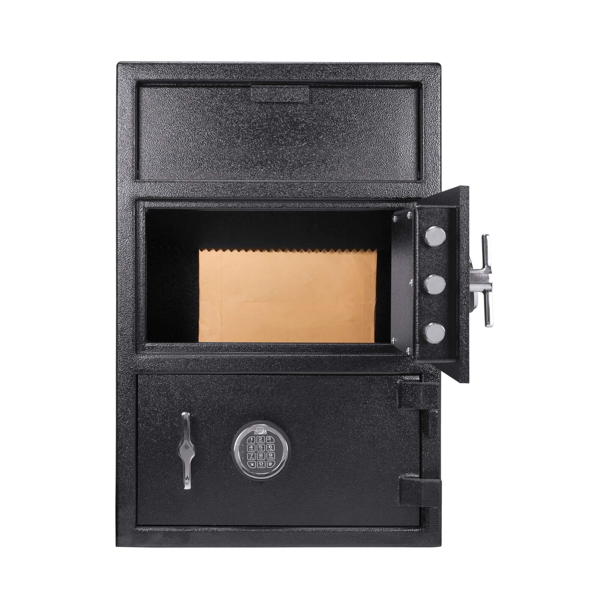 Barska 1.60 CF Digital Depository Dual Compartment Security Safe (SAK76021)