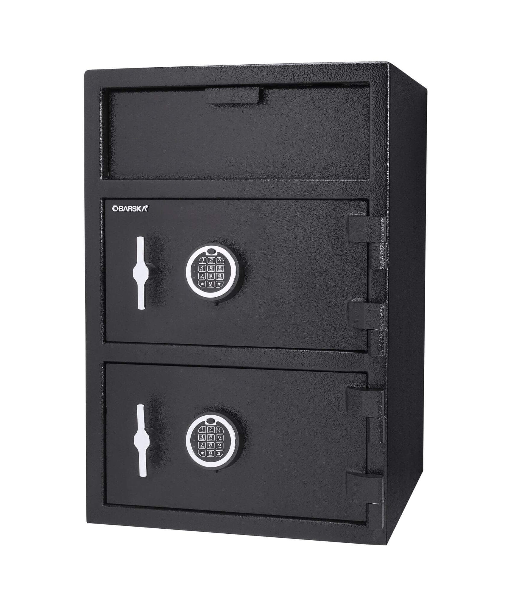 Barska 1.60 CF Digital Depository Dual Compartment Security Safe (SAK76021)