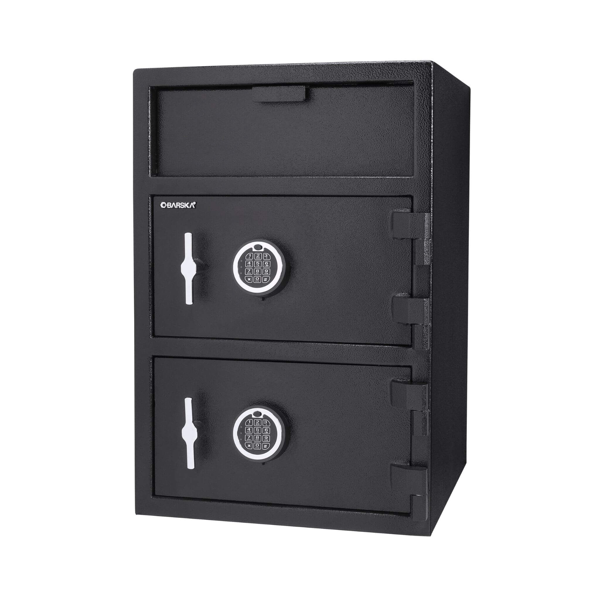 Barska 1.60 CF Digital Depository Dual Compartment Security Safe (SAK76021)