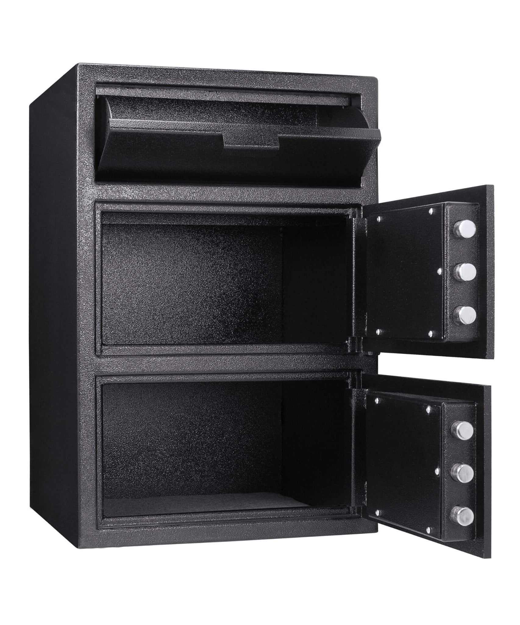 Barska 1.60 CF Digital Depository Dual Compartment Security Safe (SAK76021)