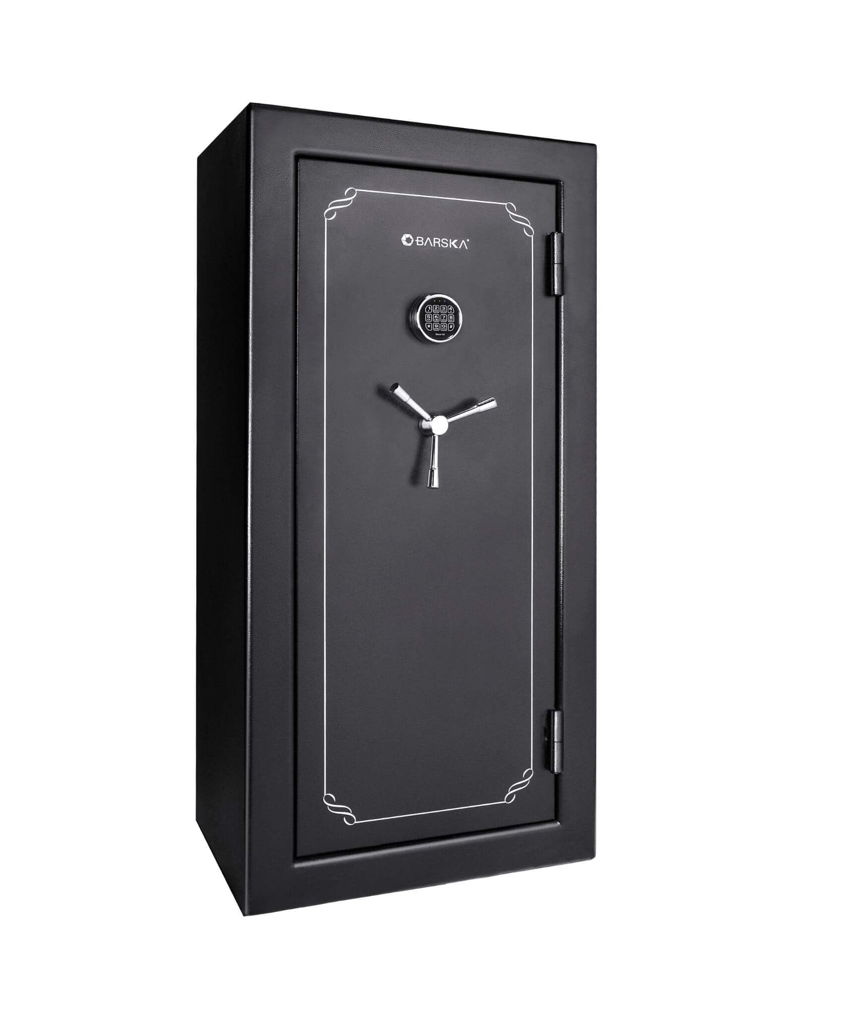Barska 1.87 CF Heavy-Duty Extra-Large Industrial Steel Fireproof Safe Vault With Digital Keypad (SAK63810)