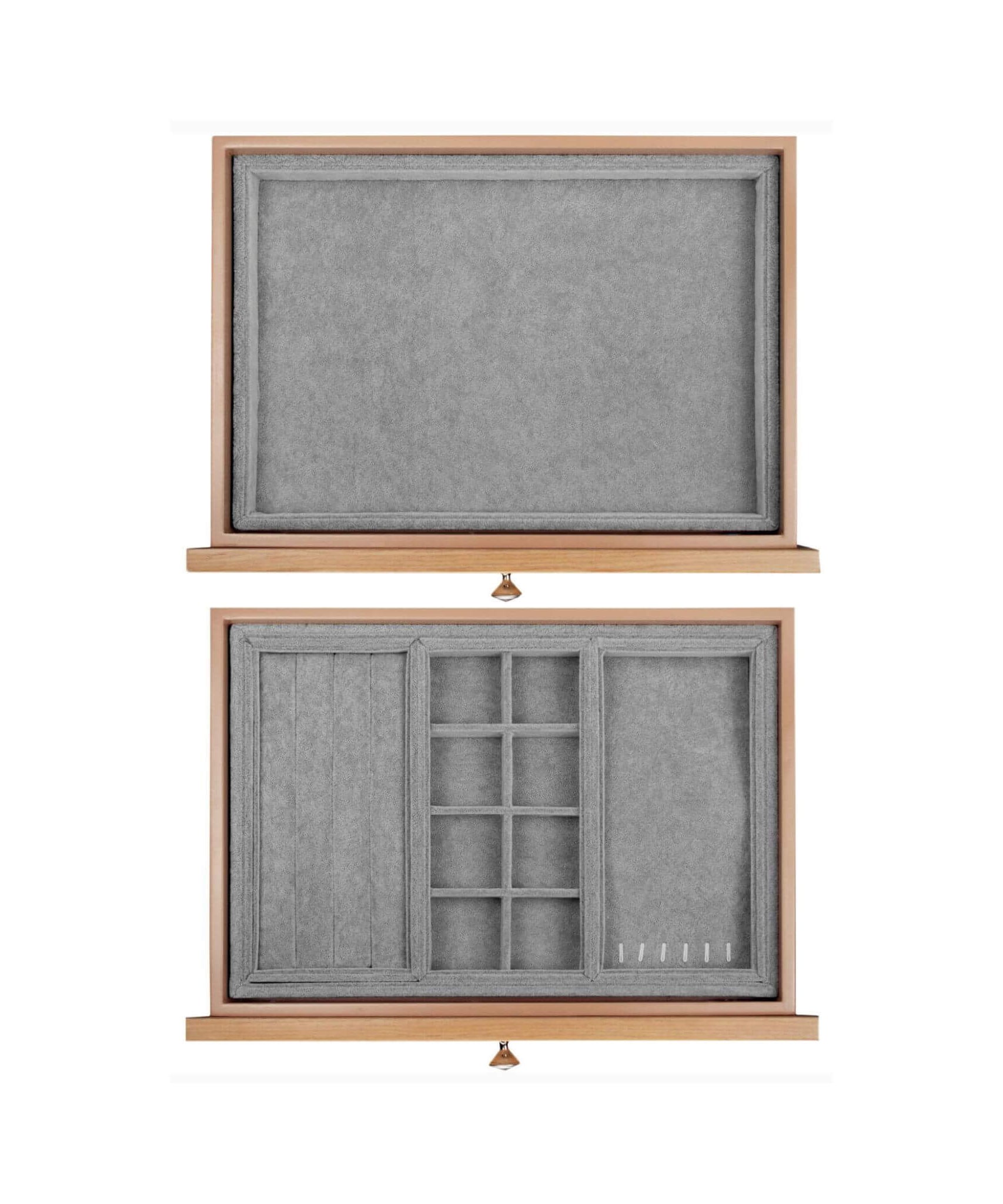 Barska 1.91 CF White Fireproof Jewelry Safe With Digital Keypad Lock (SAK42861)