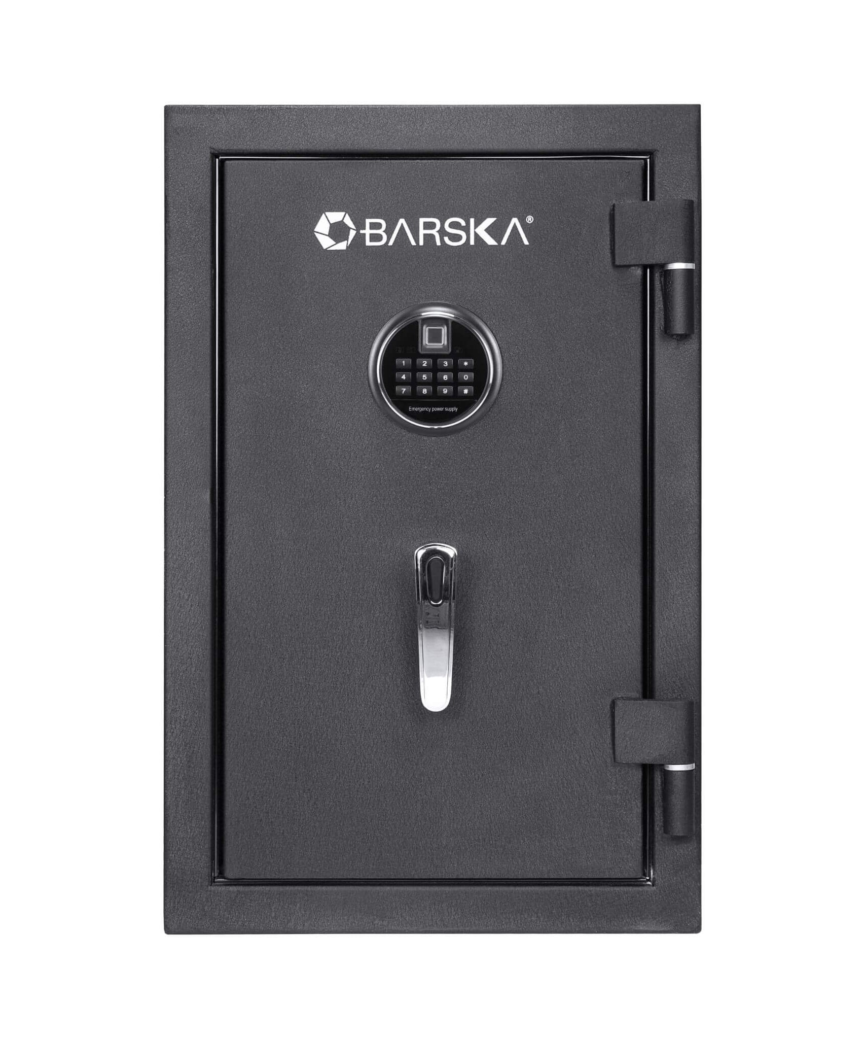 Barska 2.02 CF Heavy-Duty Fire Resistant Safe With Biometric Keypad (SAK29487)