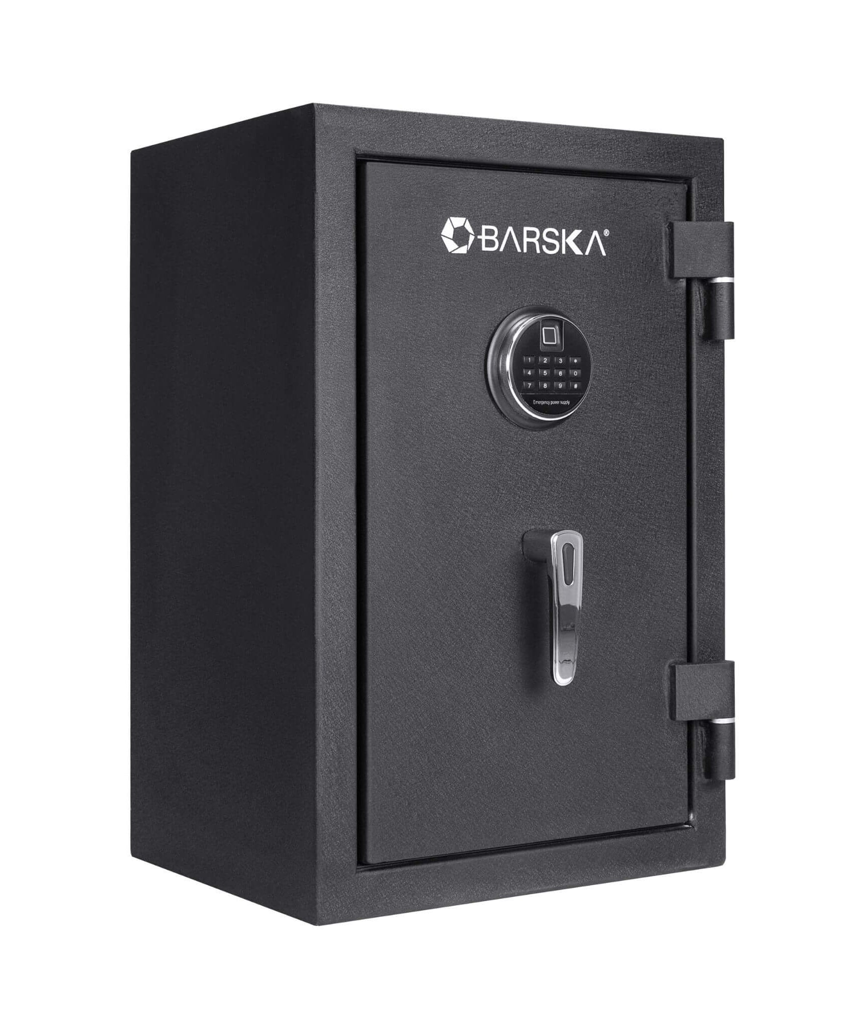 Barska 2.02 CF Heavy-Duty Fire Resistant Safe With Biometric Keypad (SAK29487)