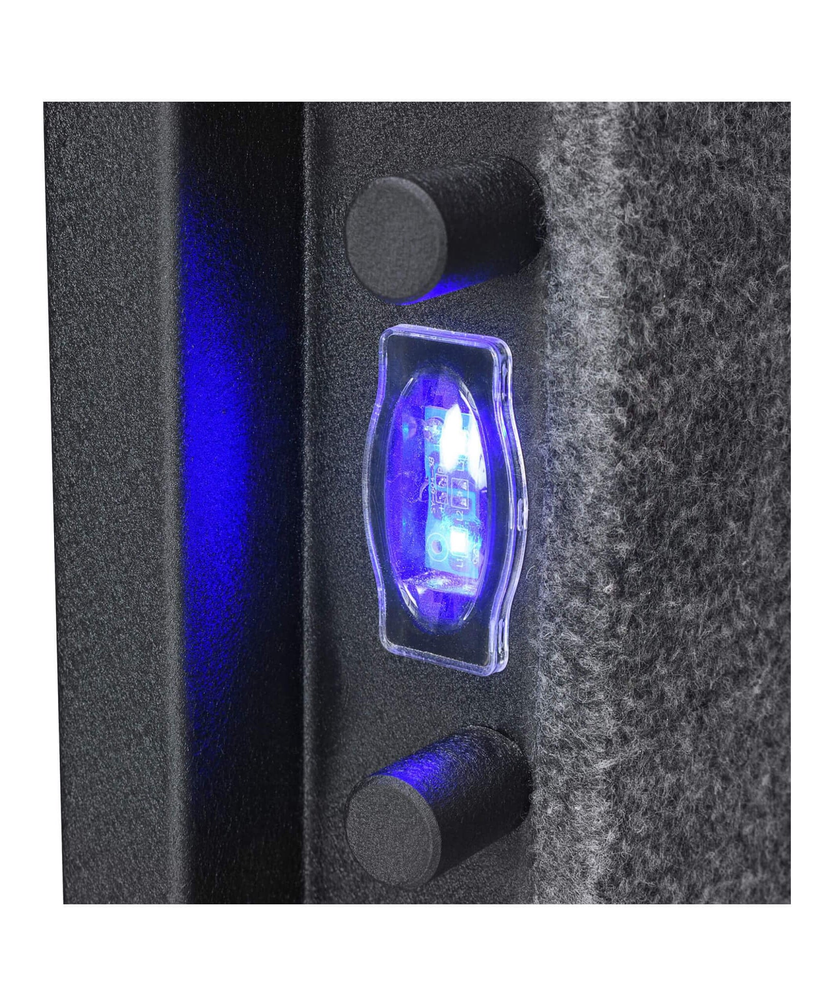 Barska 2.02 CF Heavy-Duty Fire Resistant Safe With Biometric Keypad (SAK29487)