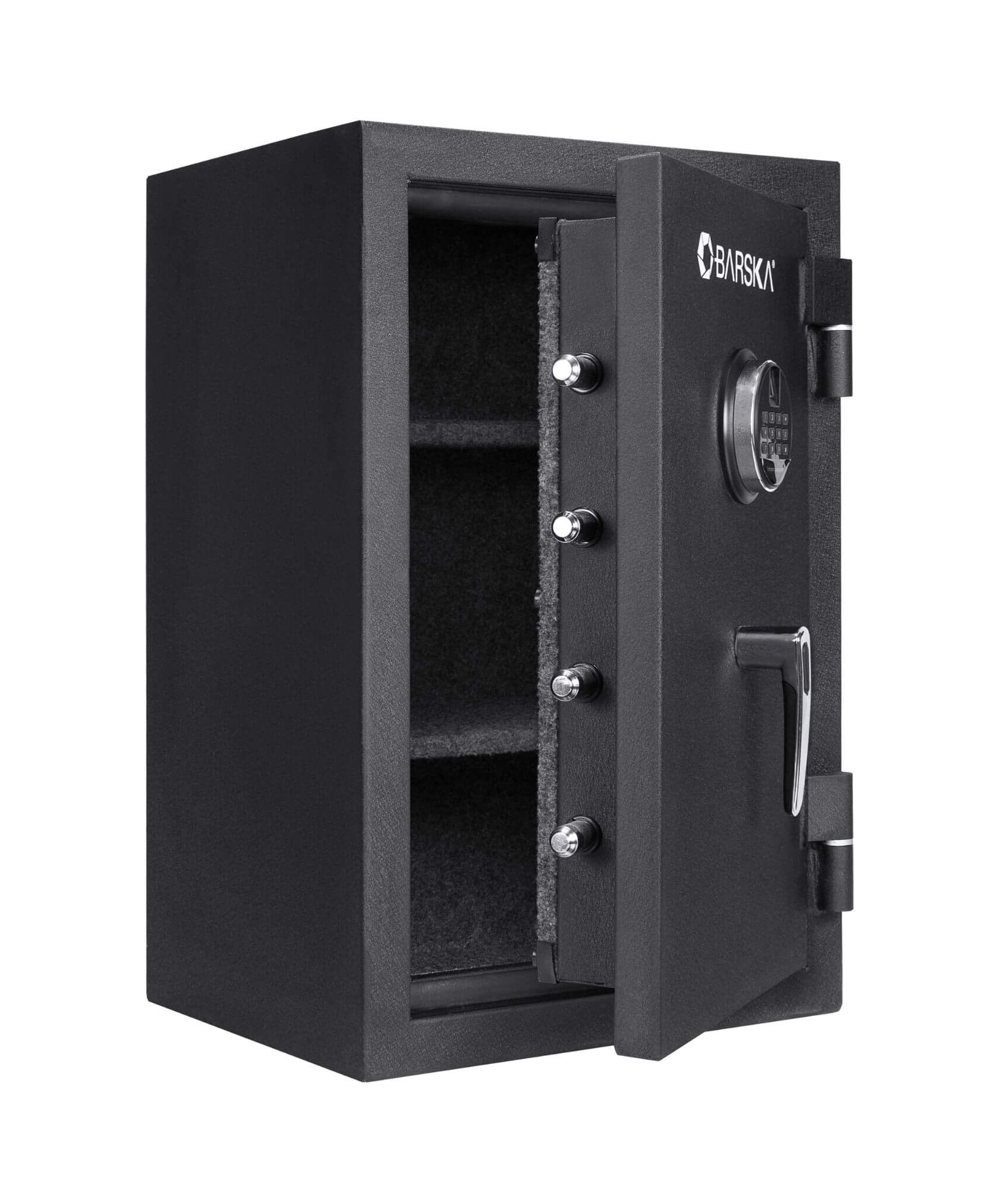 Barska 2.02 CF Heavy-Duty Fire Resistant Safe With Biometric Keypad (SAK29487)