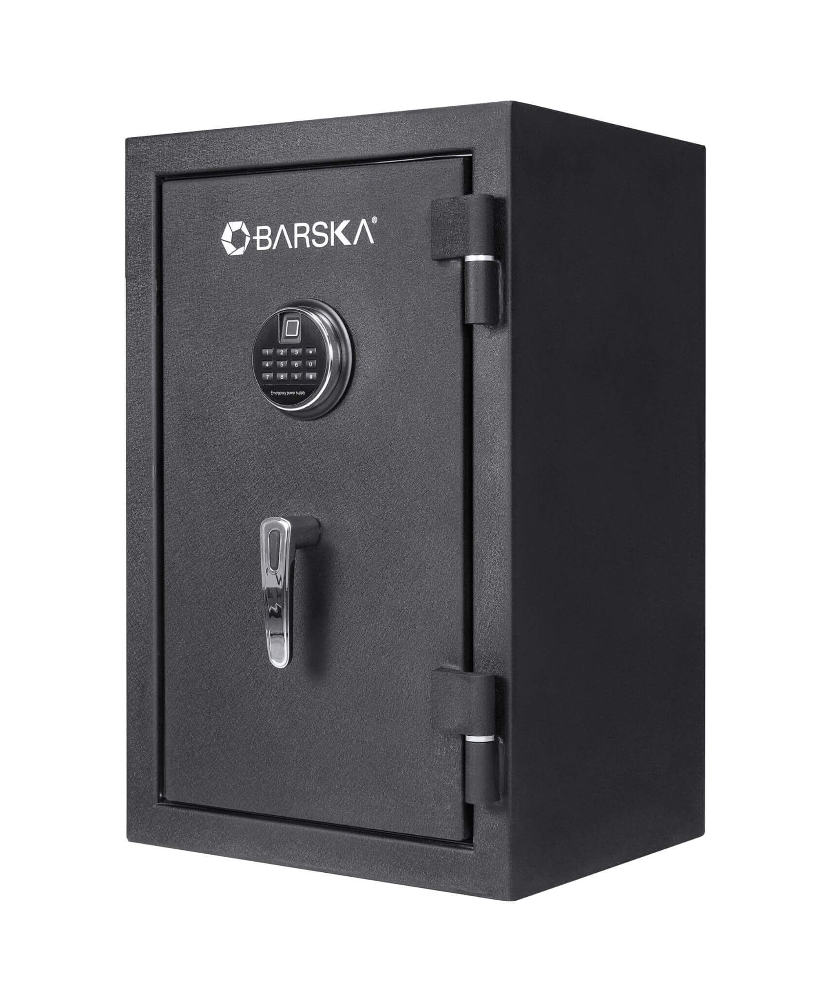 Barska 2.02 CF Heavy-Duty Fire Resistant Safe With Biometric Keypad (SAK29487)