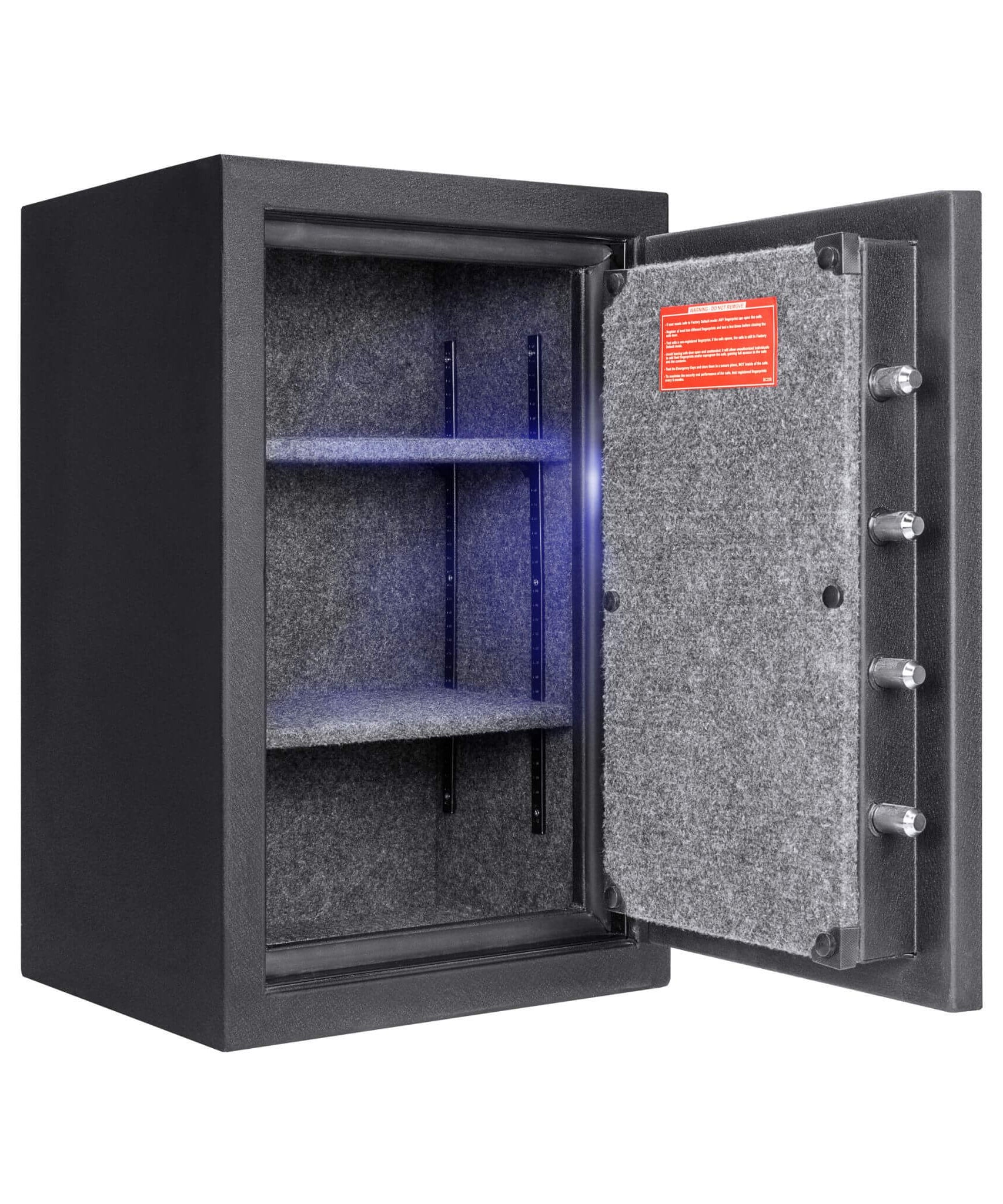 Barska 2.02 CF Heavy-Duty Fire Resistant Safe With Biometric Keypad (SAK29487)