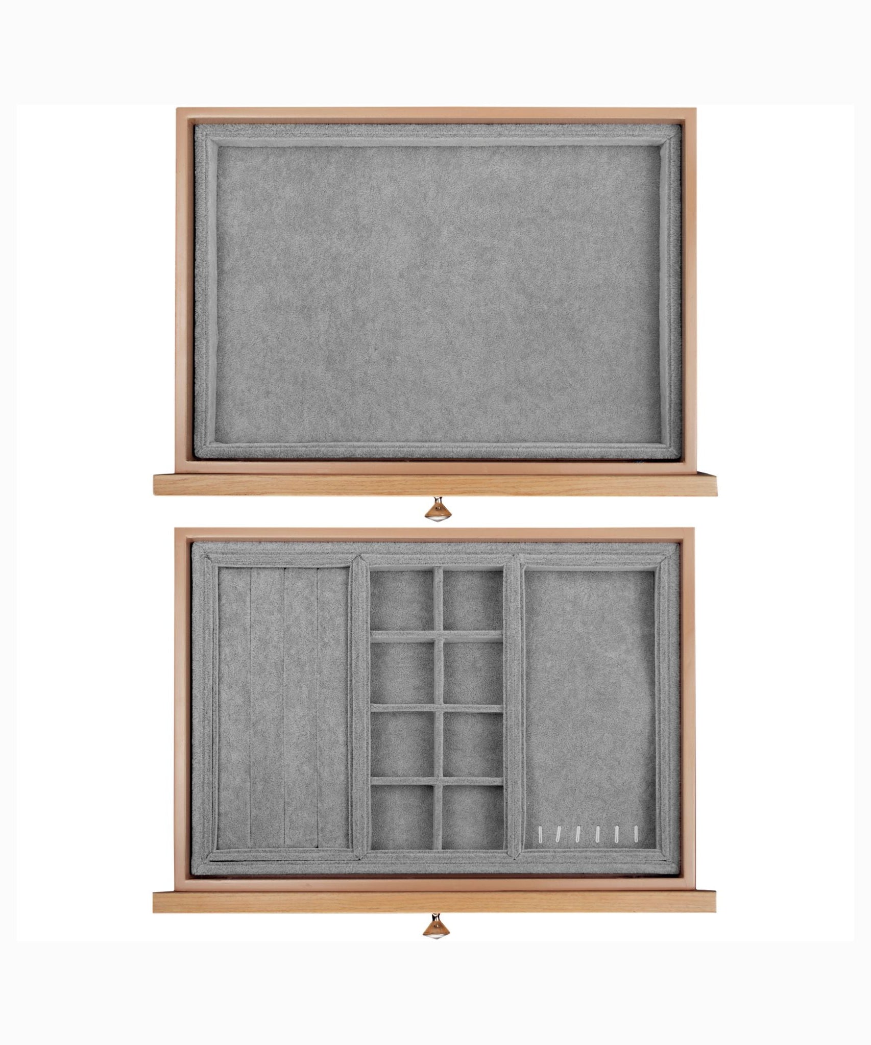 Barska 2.75 CF White Fireproof Jewelry Safe With Jewelry Storage Drawer (SAK69047)