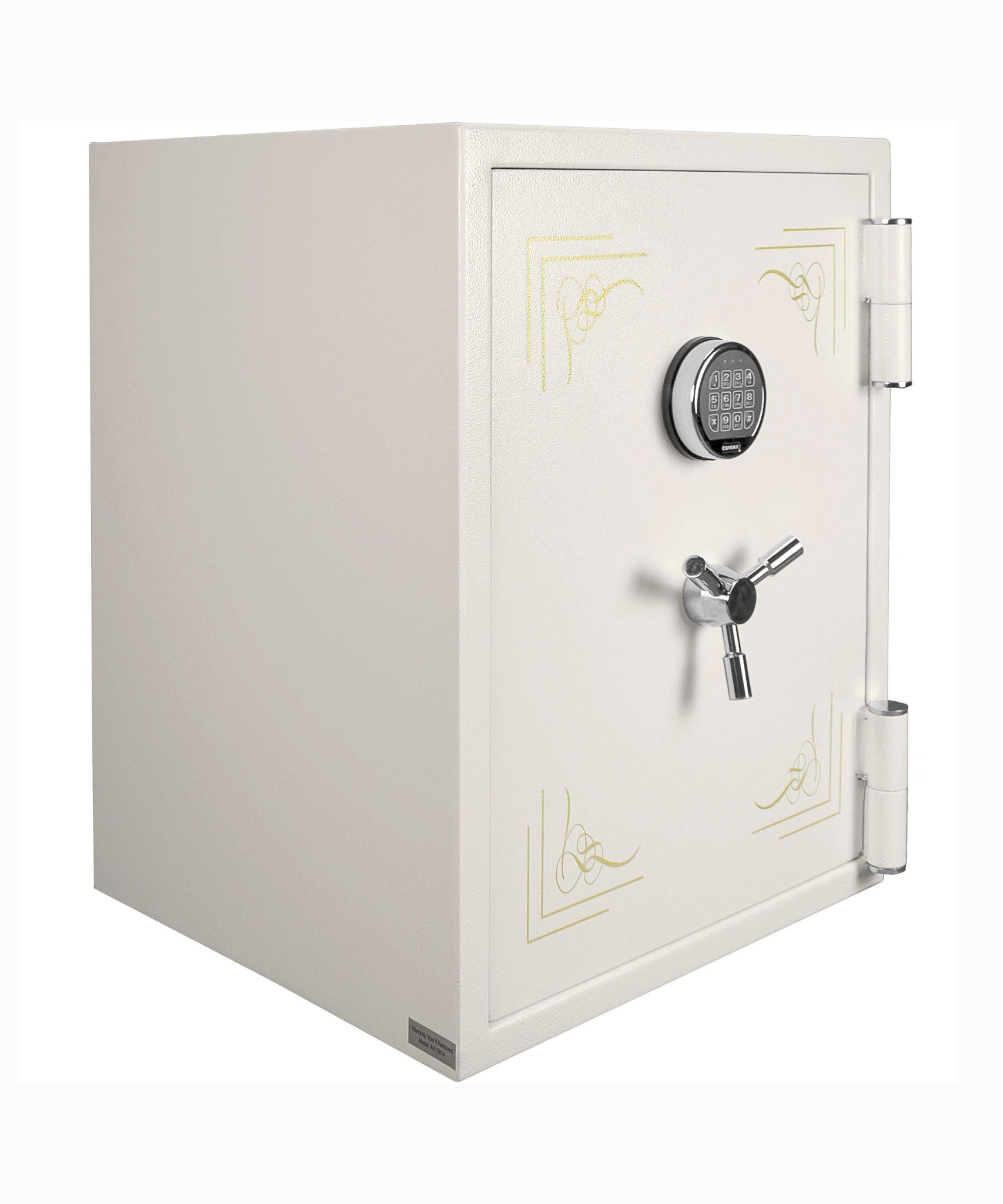 Barska 2.75 CF White Fireproof Jewelry Safe With Jewelry Storage Drawer (SAK69047)