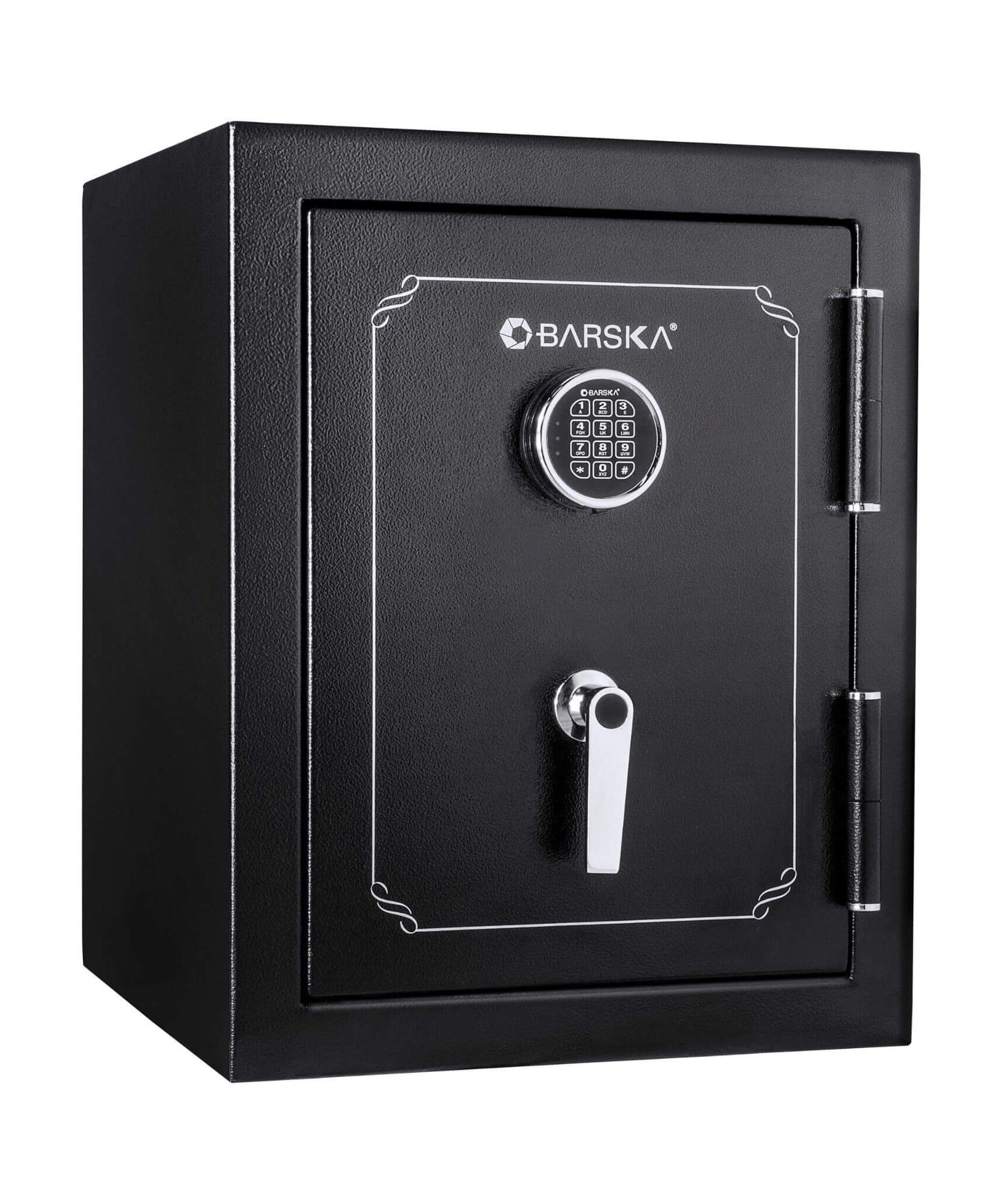 Barska 3.51 CF Heavy-Duty Steel Fireproof Safe Vault With Electronic Lock (SAK85021)