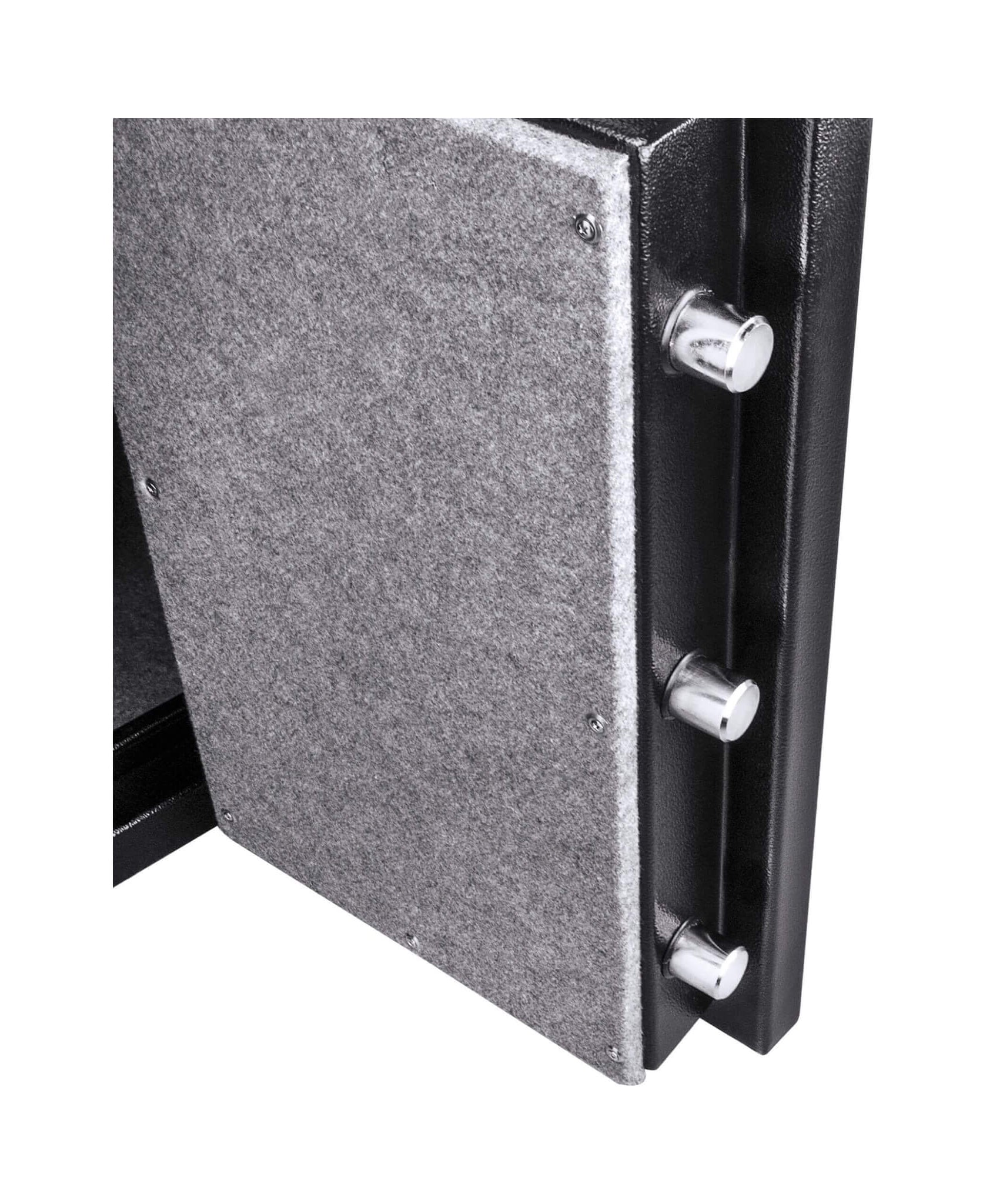 Barska 4.39 CF Heavy-Duty Steel Fireproof Safe Vault With Digital Keypad (SAK51786)
