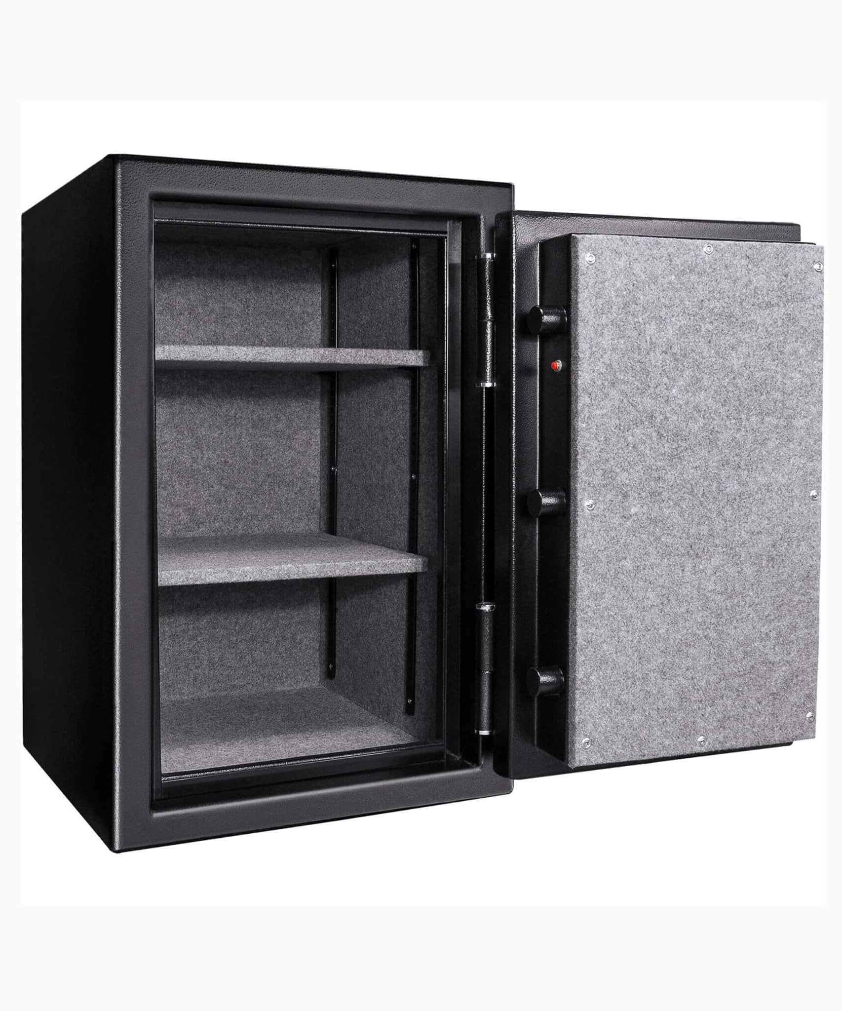 Barska 4.39 CF Heavy-Duty Steel Fireproof Safe Vault With Digital Keypad (SAK51786)