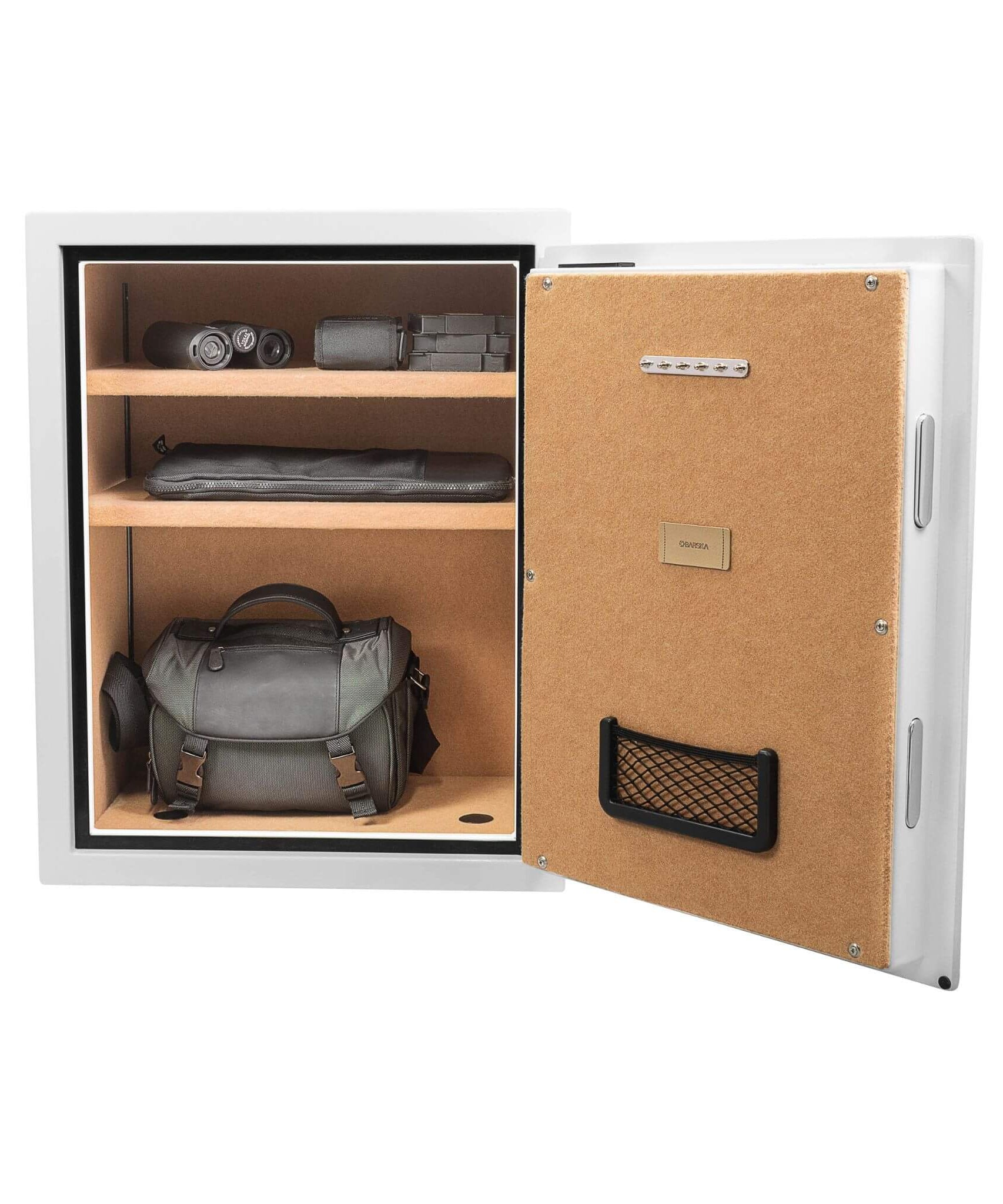 Barska 4.48 CF Large Heavy-Duty Fireproof Biometric Safe (SAK83490)