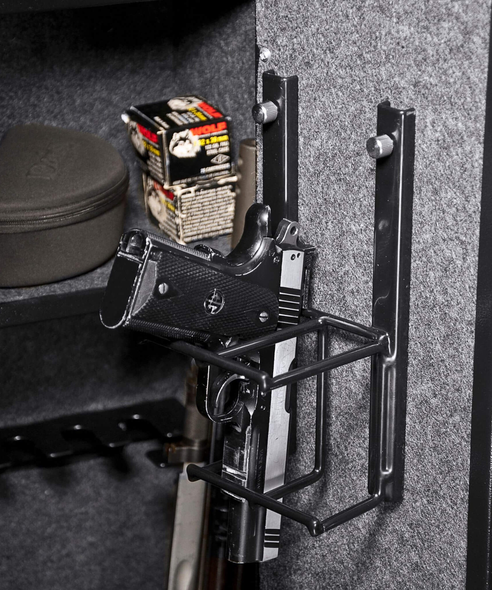 Barska 5.51 CF Tall Biometric Rifle Safe With Biometric Keypad (SAK90412)