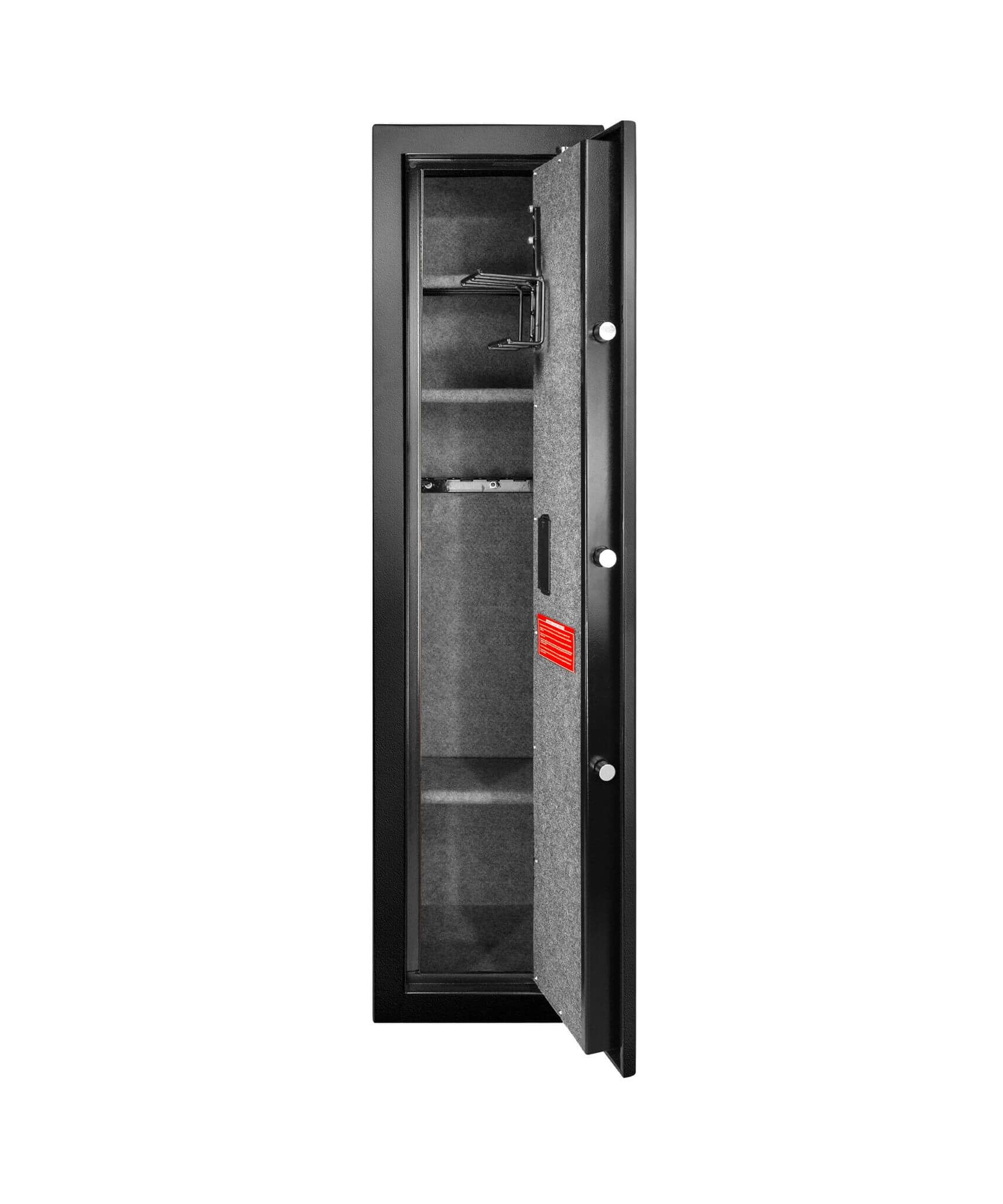 Barska 5.51 CF Tall Biometric Rifle Safe With Biometric Keypad (SAK90412)