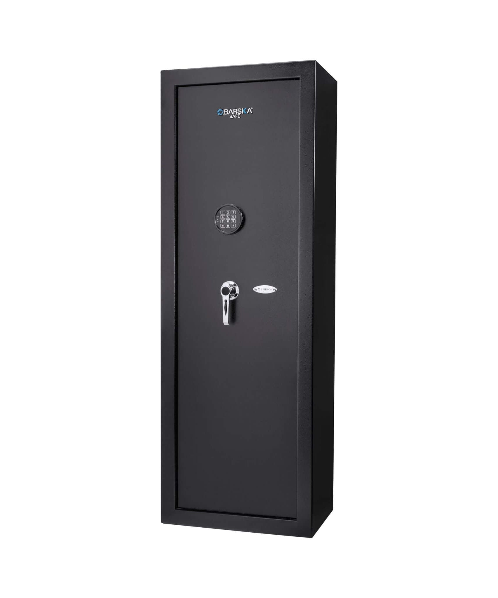 Barska 7.87 CF Extra-Large Rifle Gun Safe With Electronic Keypad And Secure Lock (SAK18420)