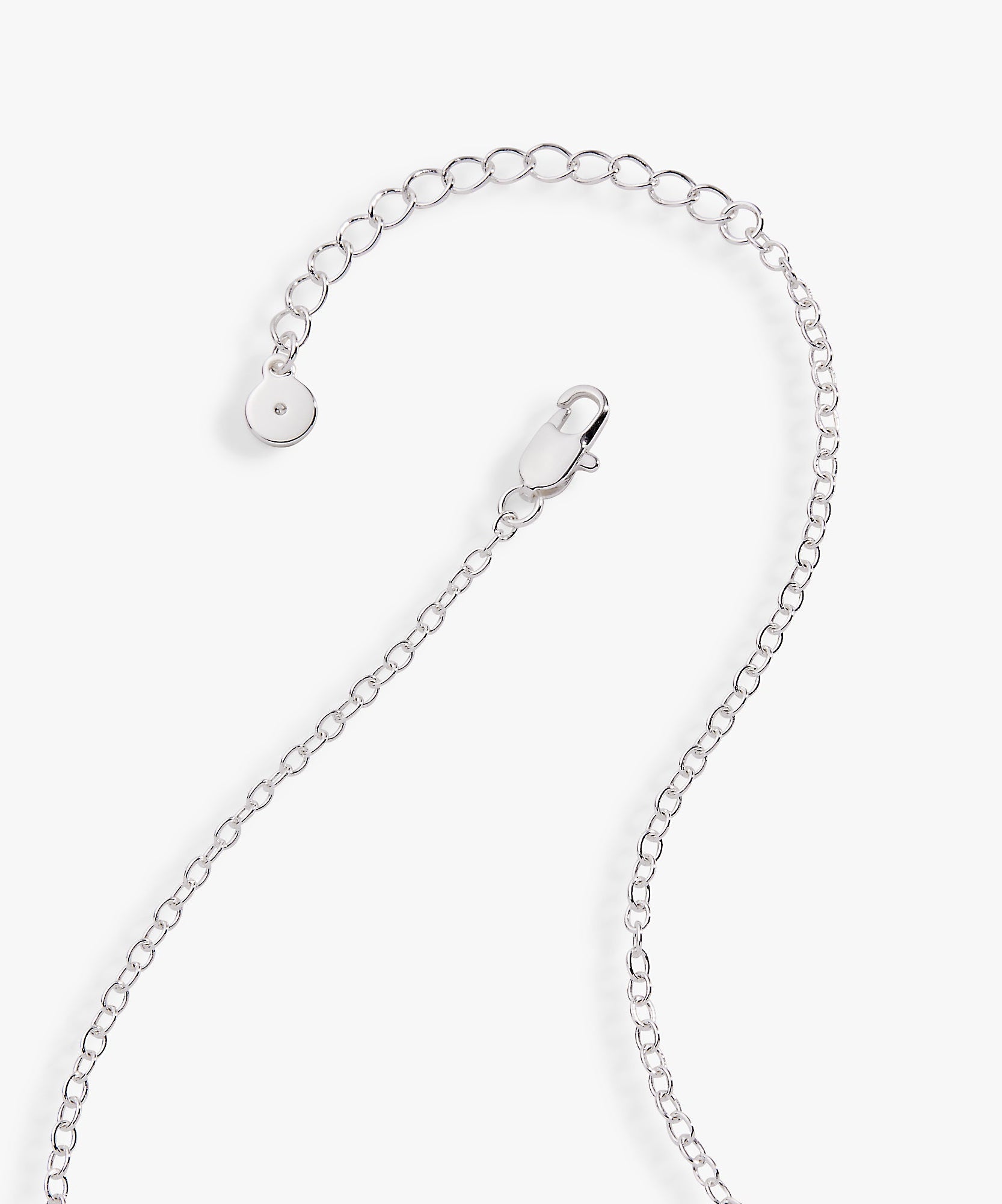 Ballgame Duo Charm Pendant Necklace