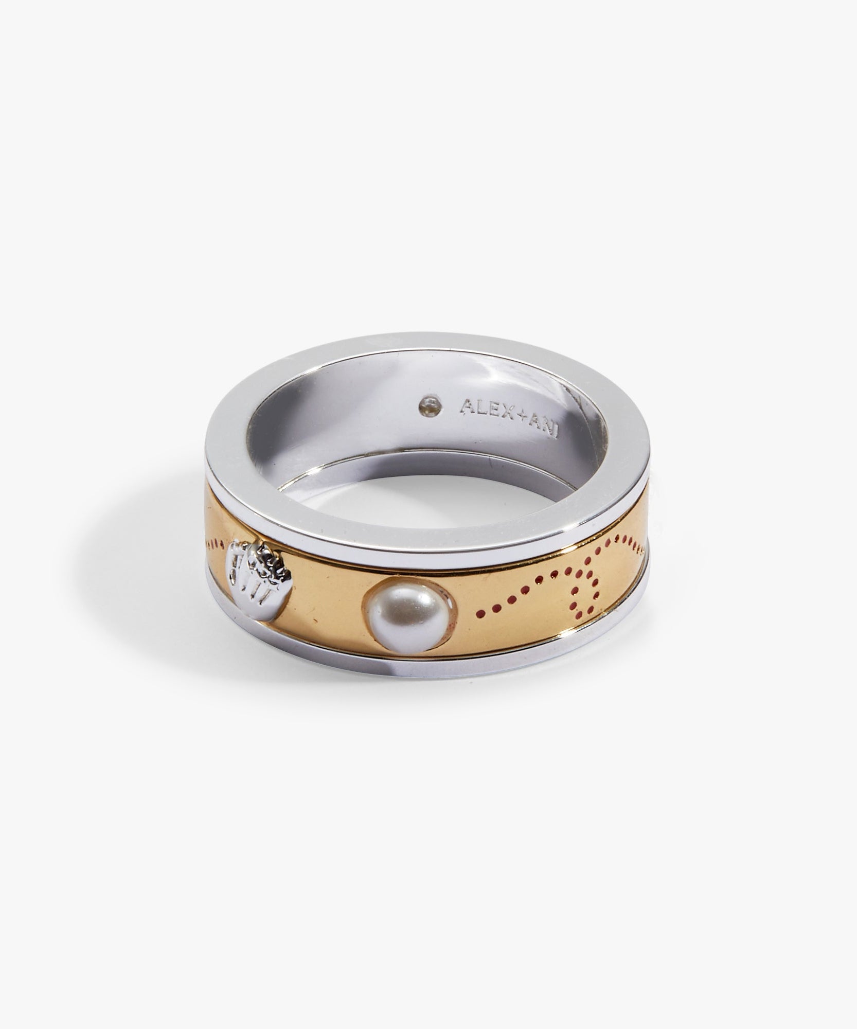 Baseball Fidget Ring