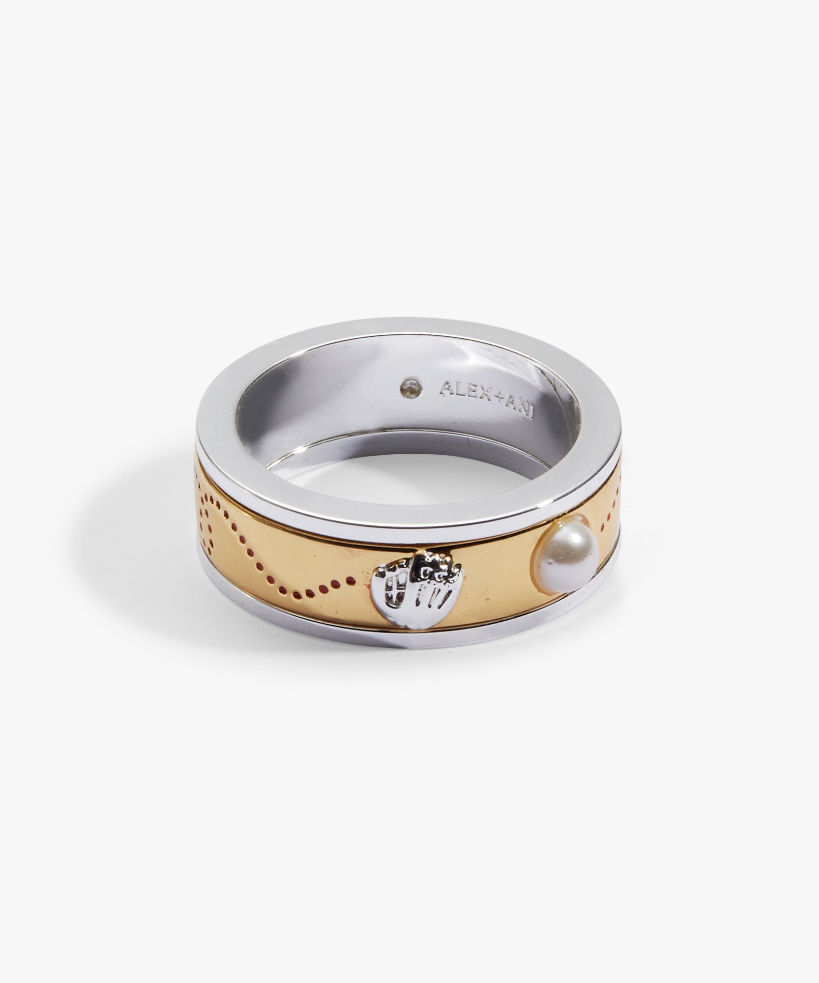 Baseball Fidget Ring