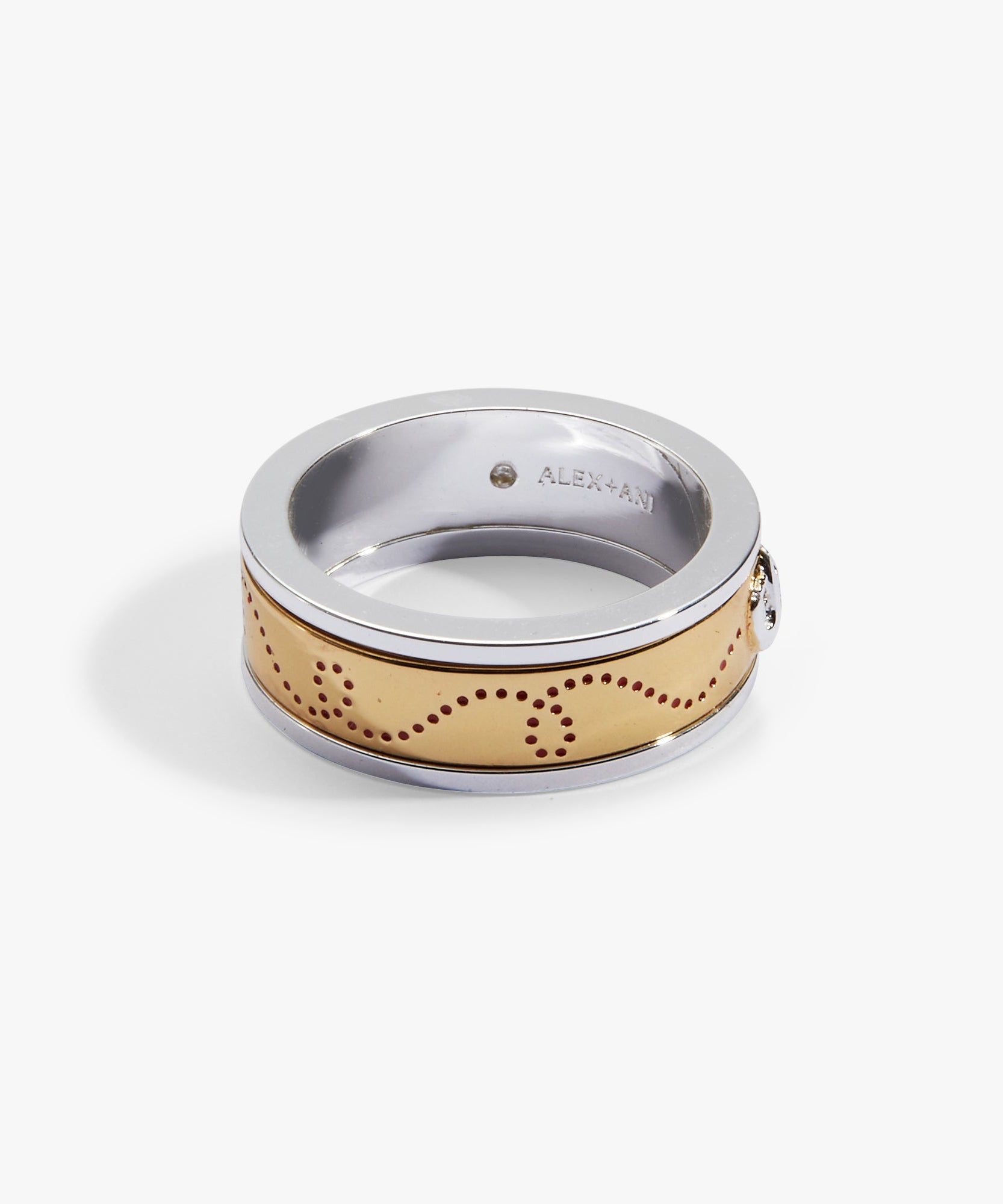 Baseball Fidget Ring
