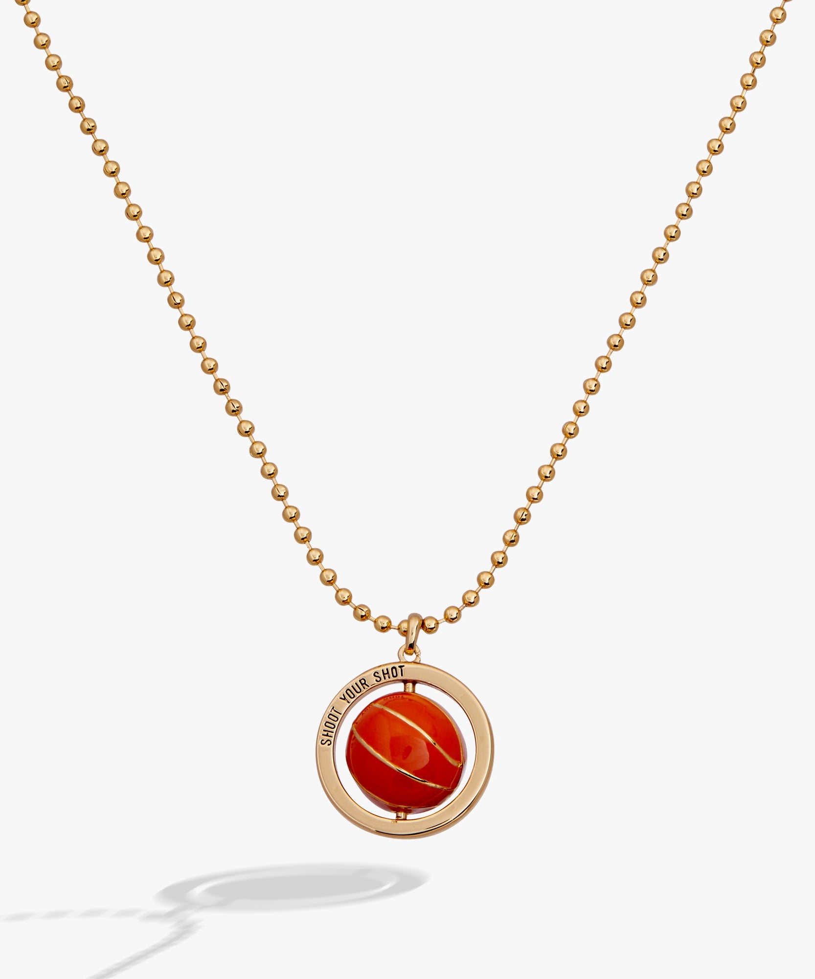 Basketball Spinner Pendant