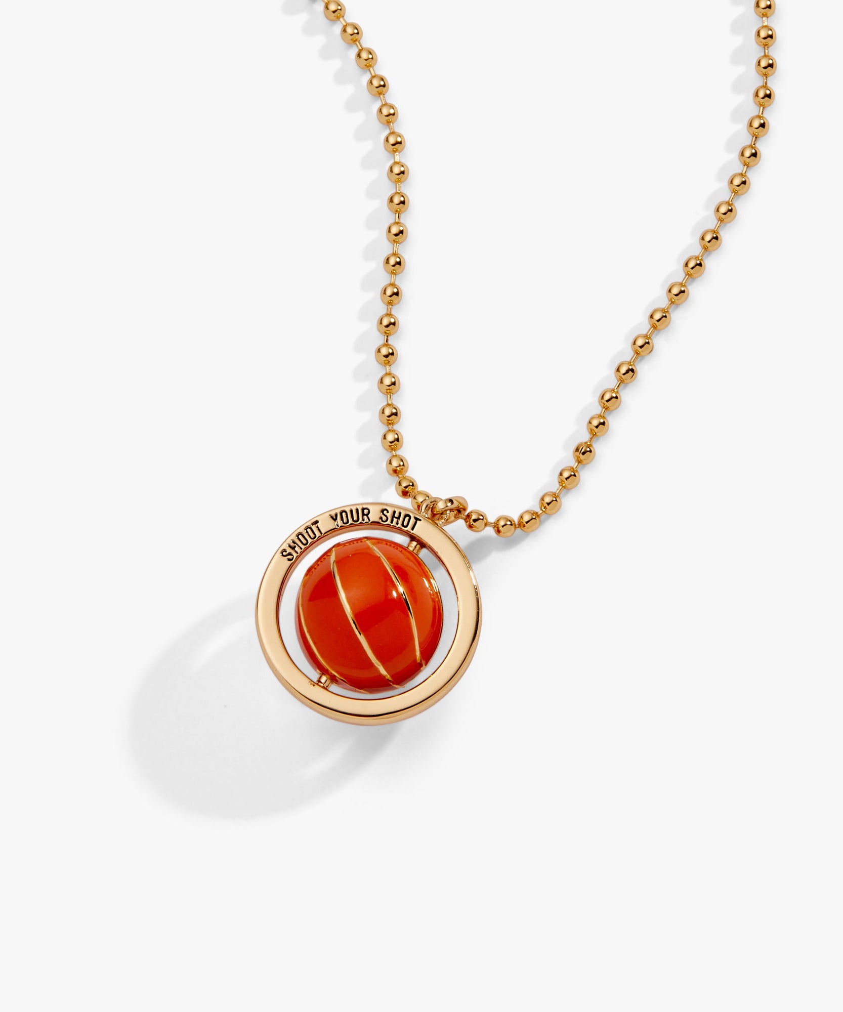 Basketball Spinner Pendant