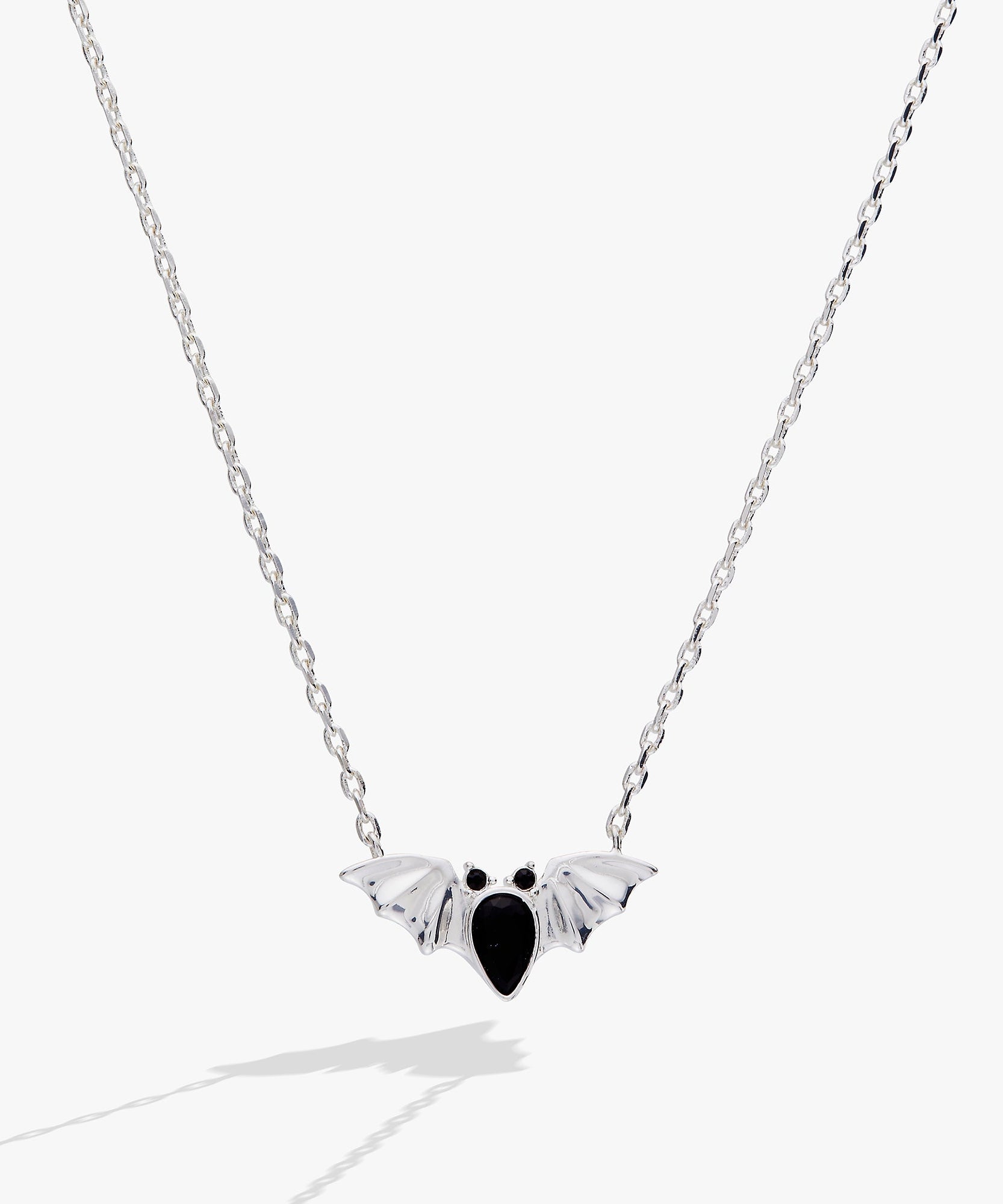 Crystal Bat Pendant
