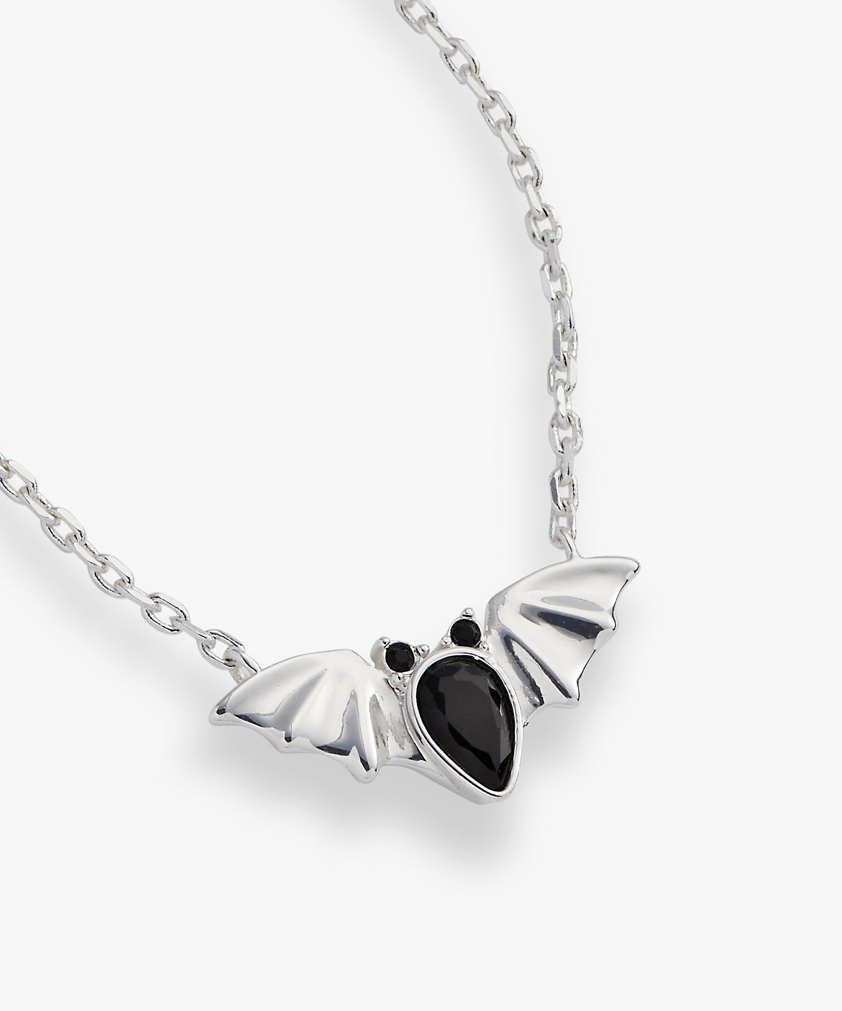 Crystal Bat Pendant