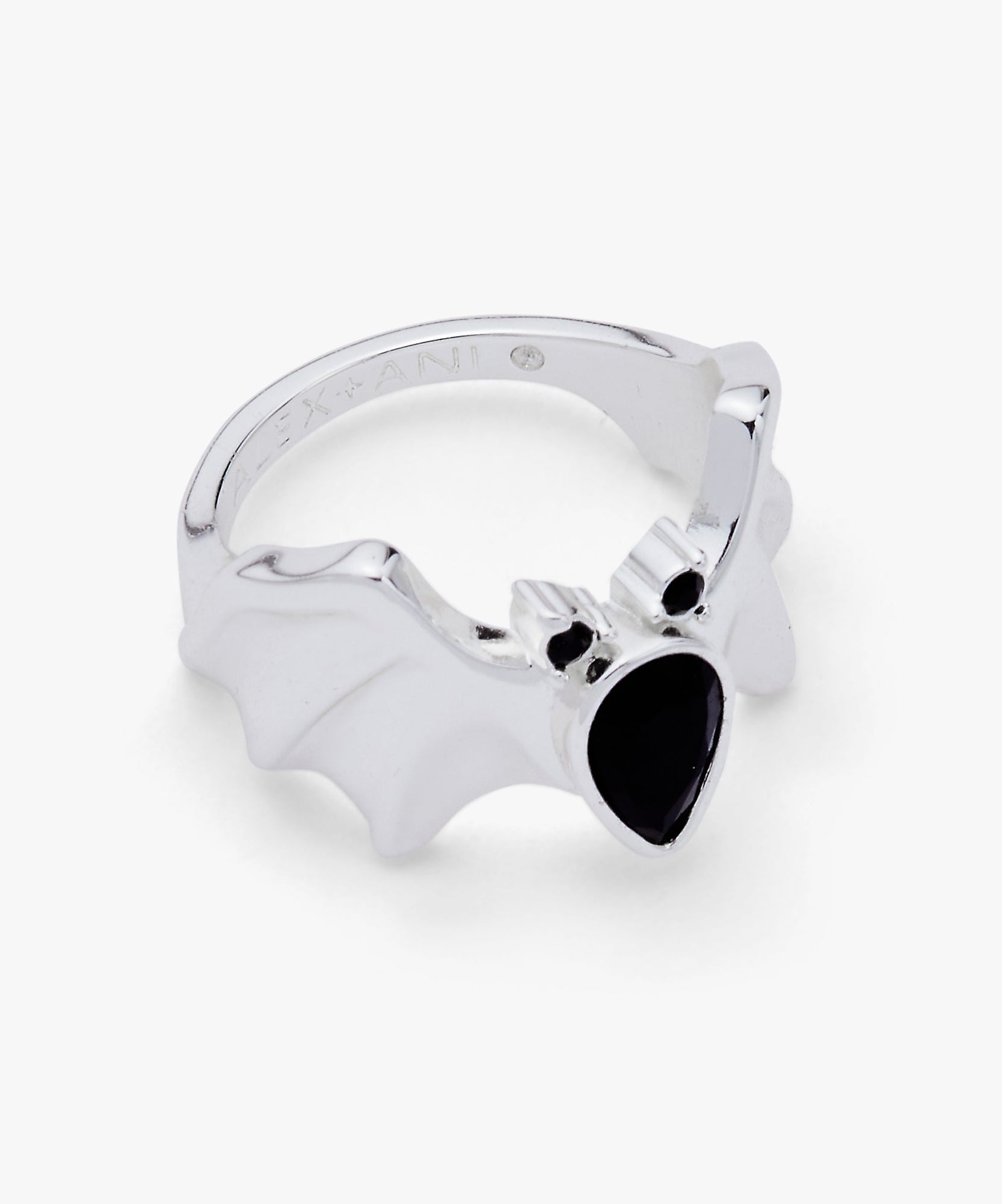 Crystal Bat Ring