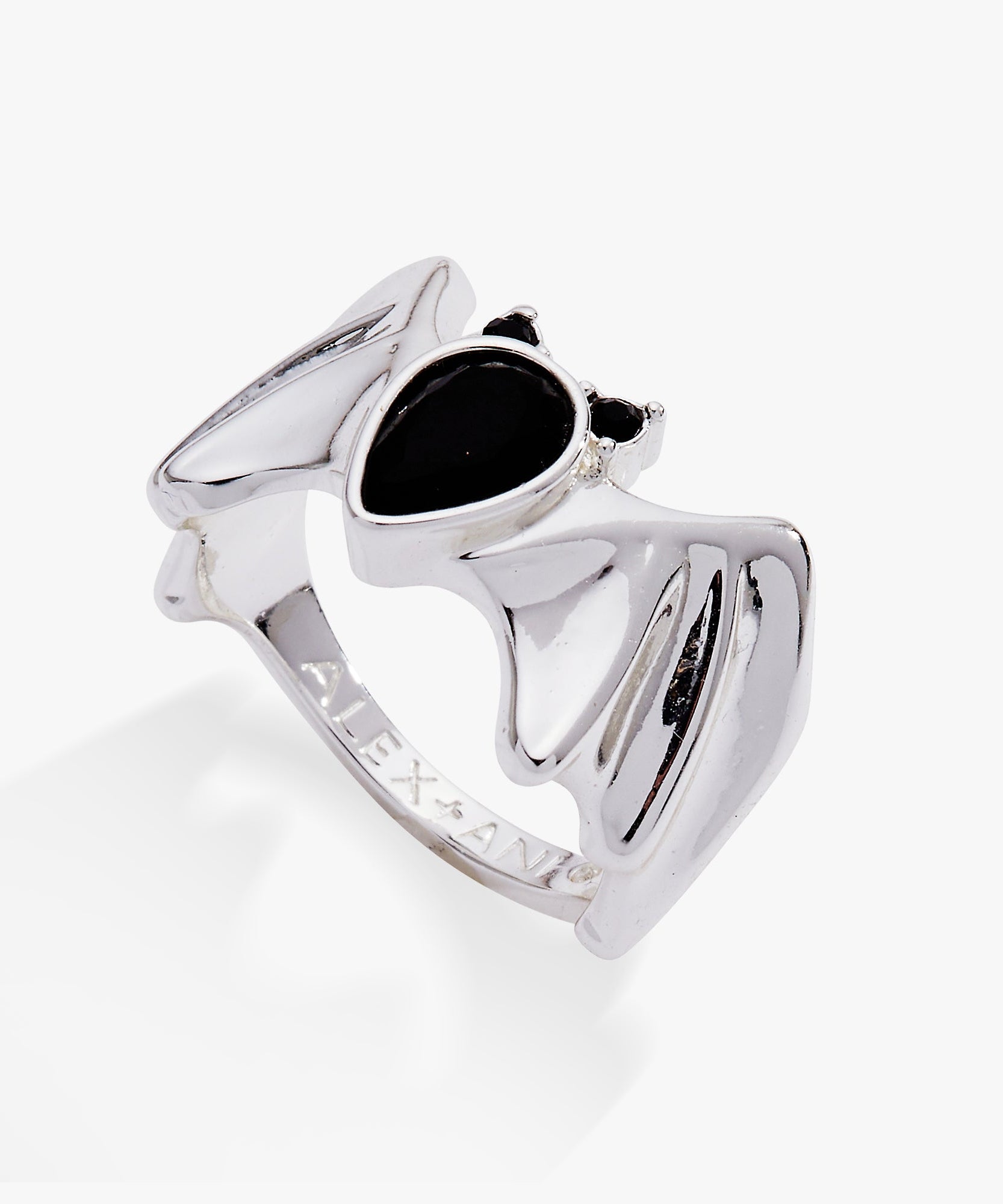 Crystal Bat Ring