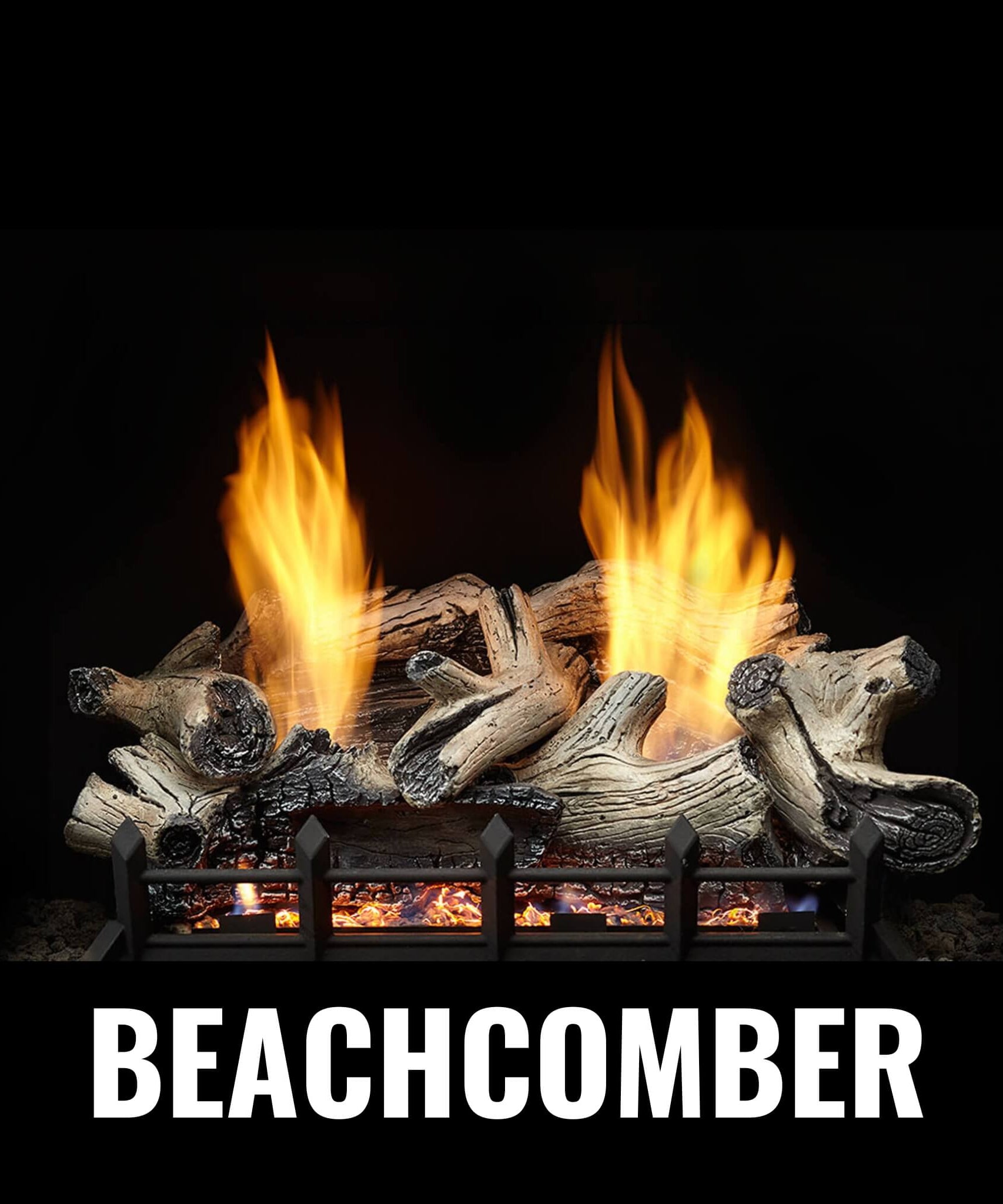 Monessen Aria VFF32/36L Series Vent-Free Traditional Style Fireplace (SAK30485)