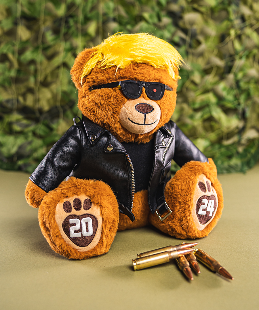 Trumpinator Teddy Bear