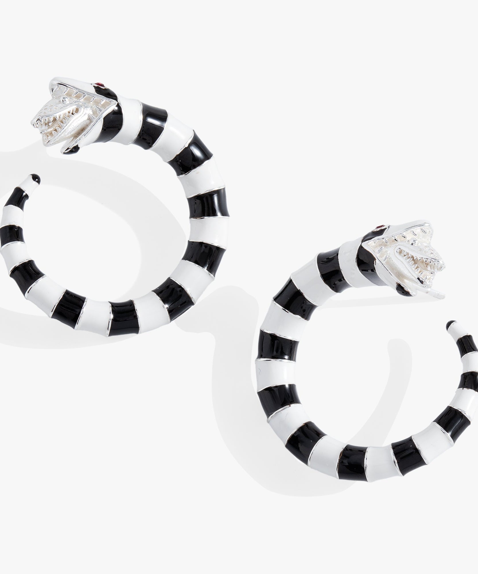BEETLEJUICE™ Sandworm Hoop Earring
